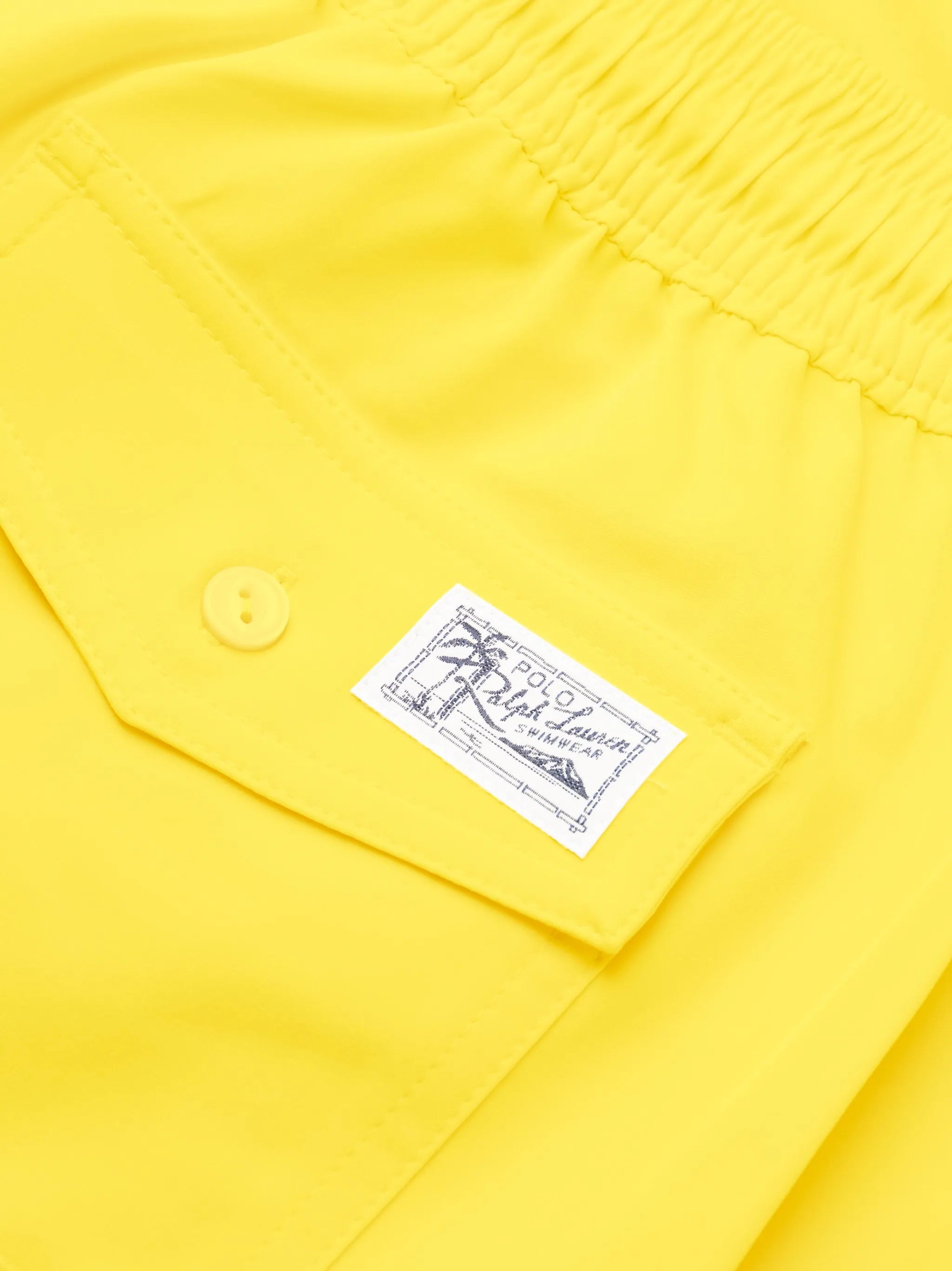 Polo Pony-embroidered recycled-polyester swim shorts
