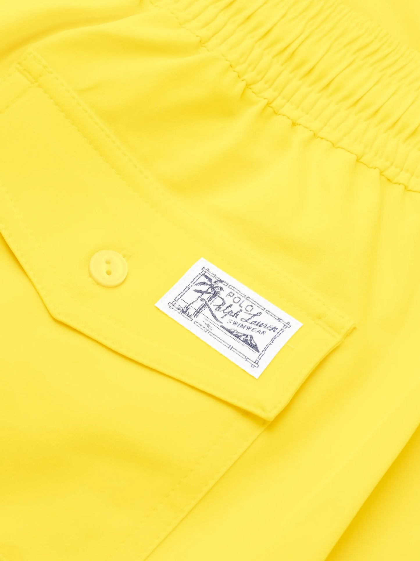 Polo Pony-embroidered recycled-polyester swim shorts
