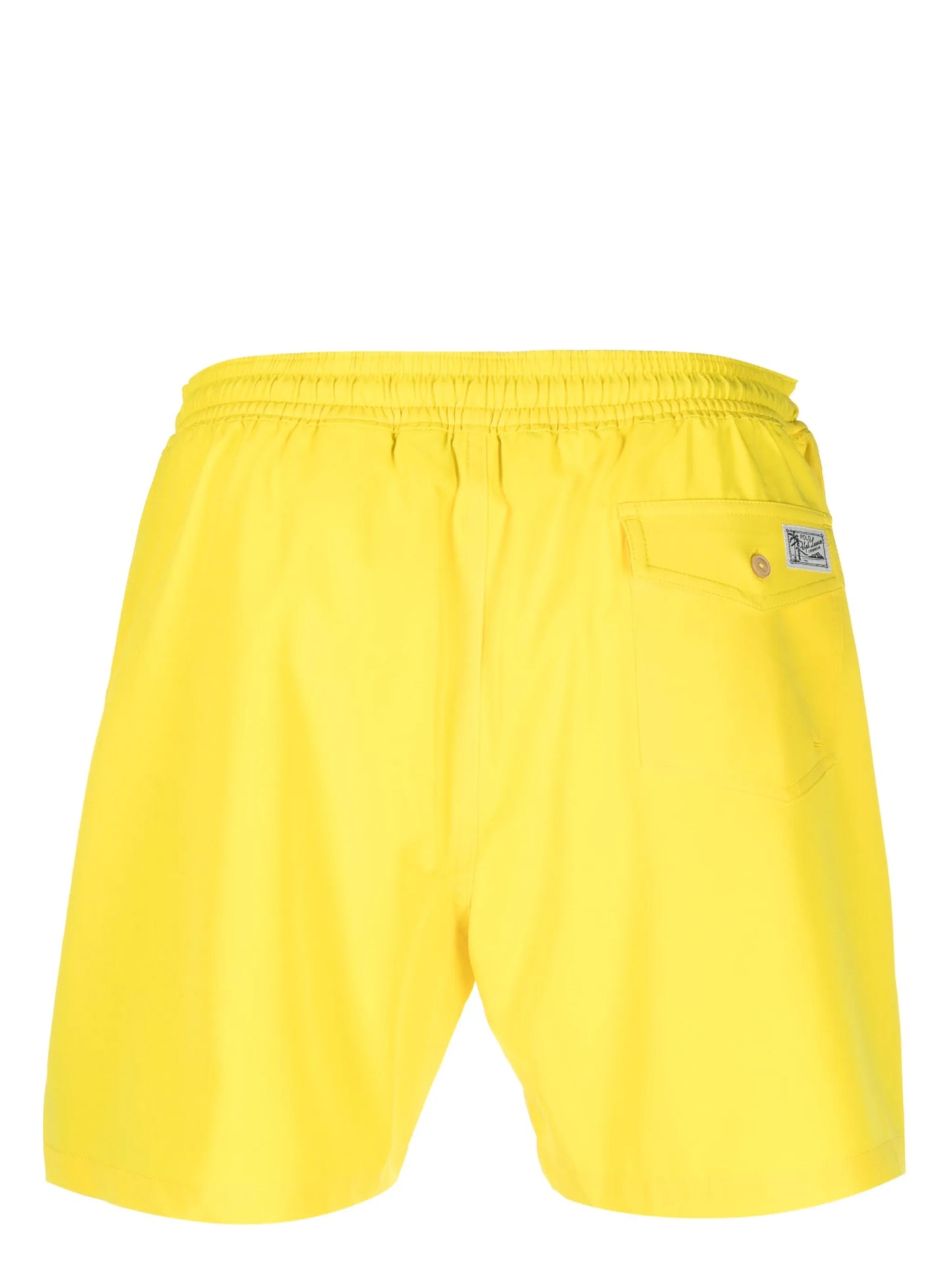 Polo Pony-embroidered recycled-polyester swim shorts