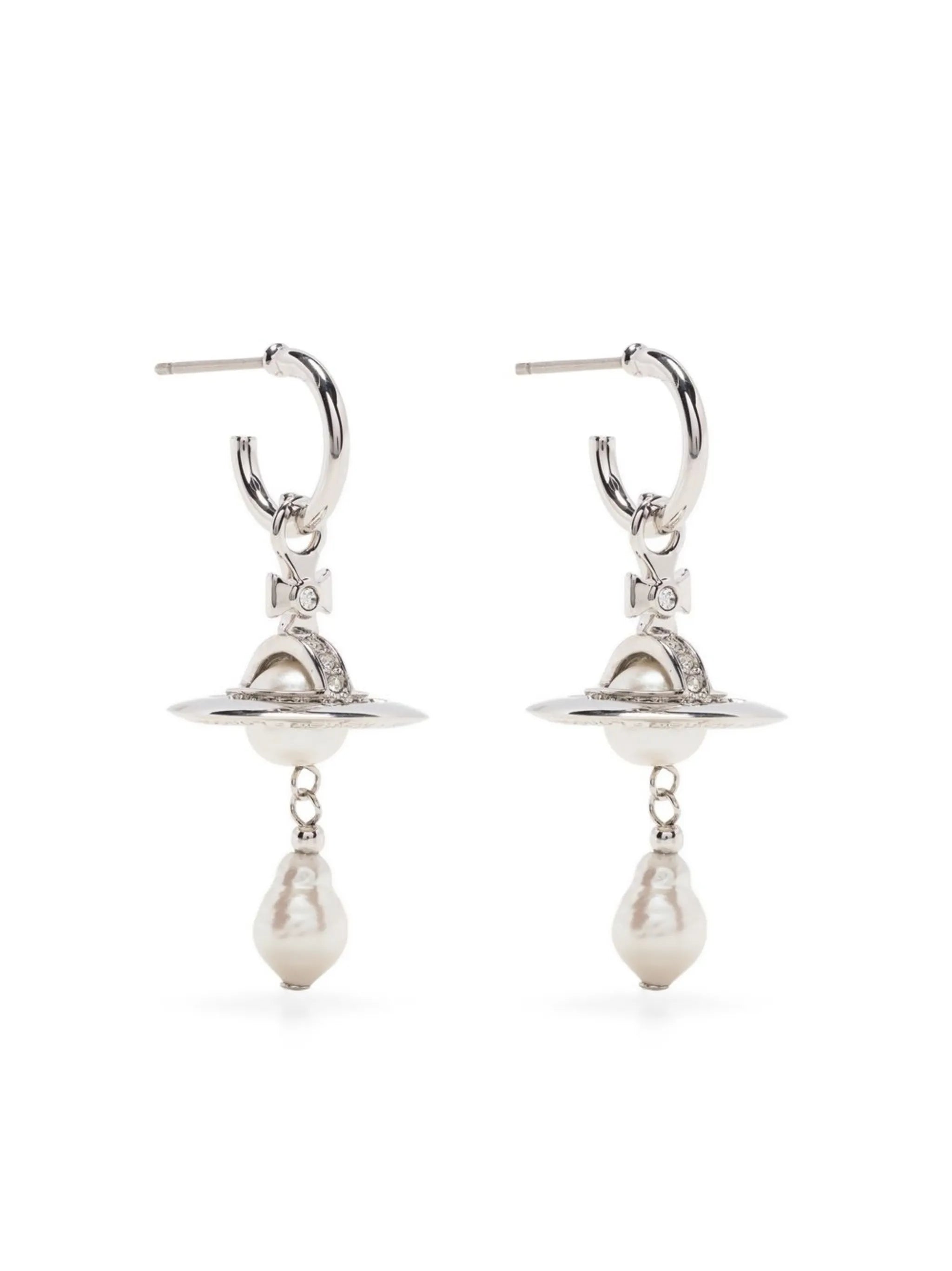 orb-detail post earrings