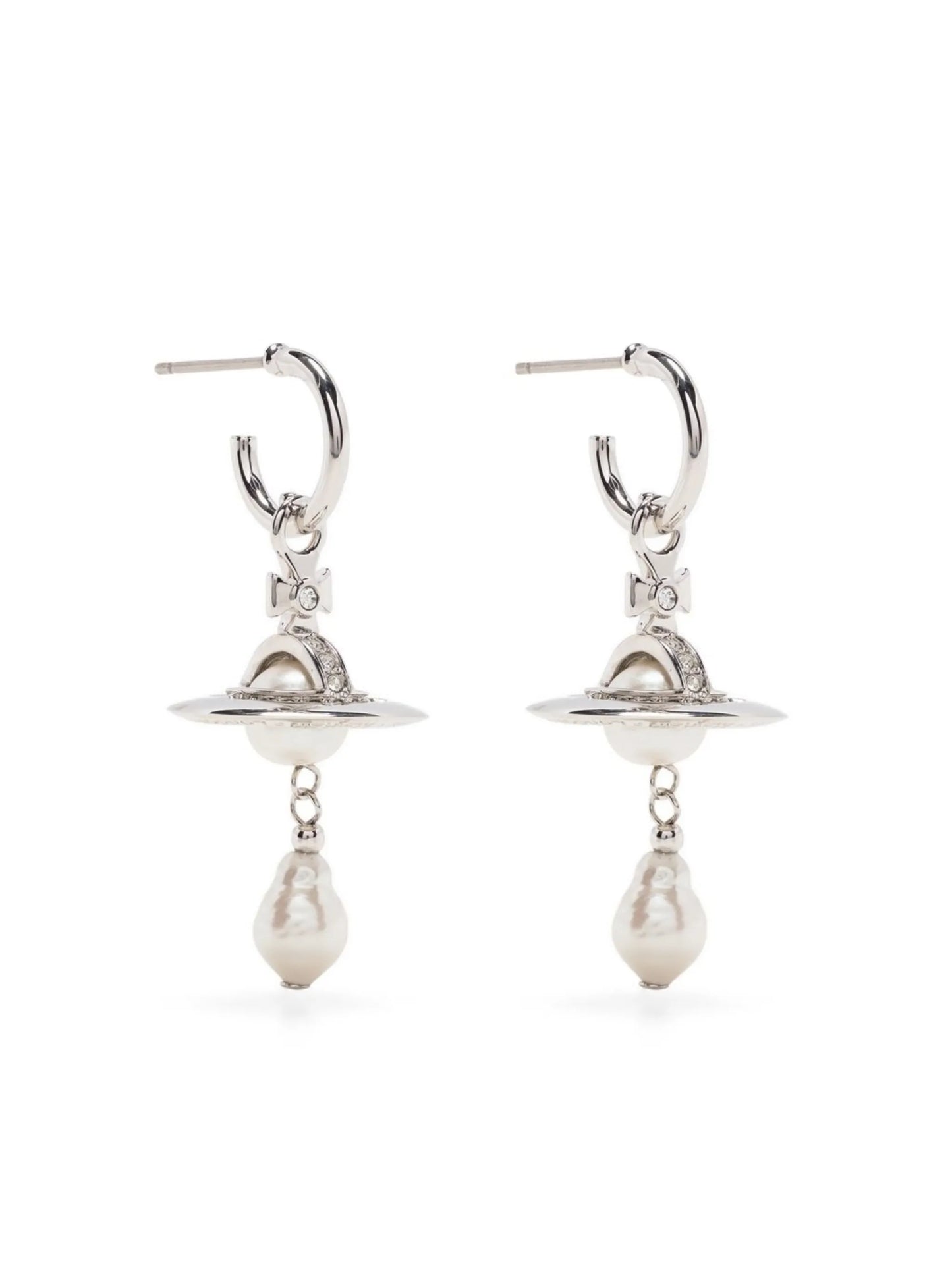 orb-detail post earrings