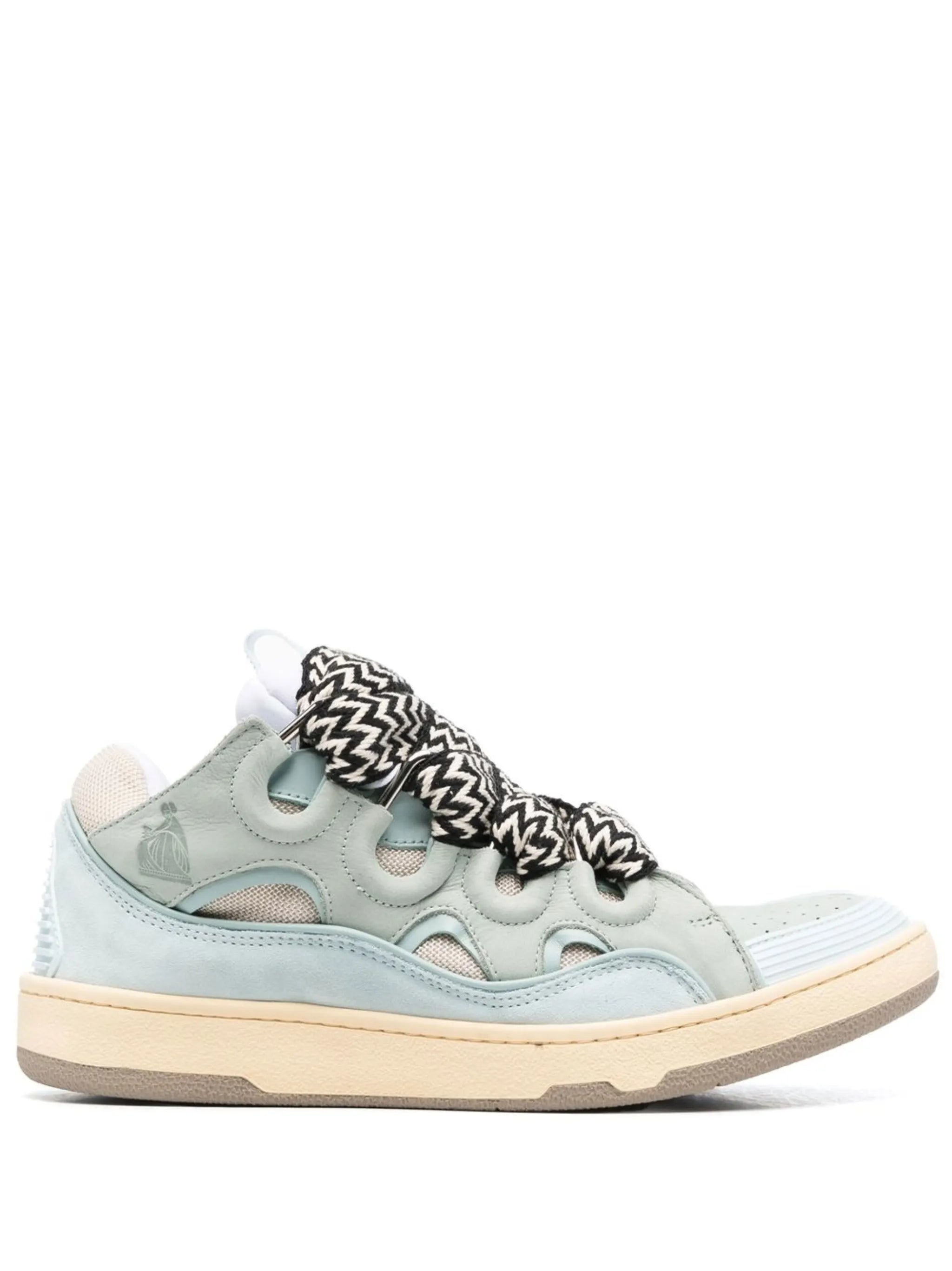 Curb lace-up chunky sneakers