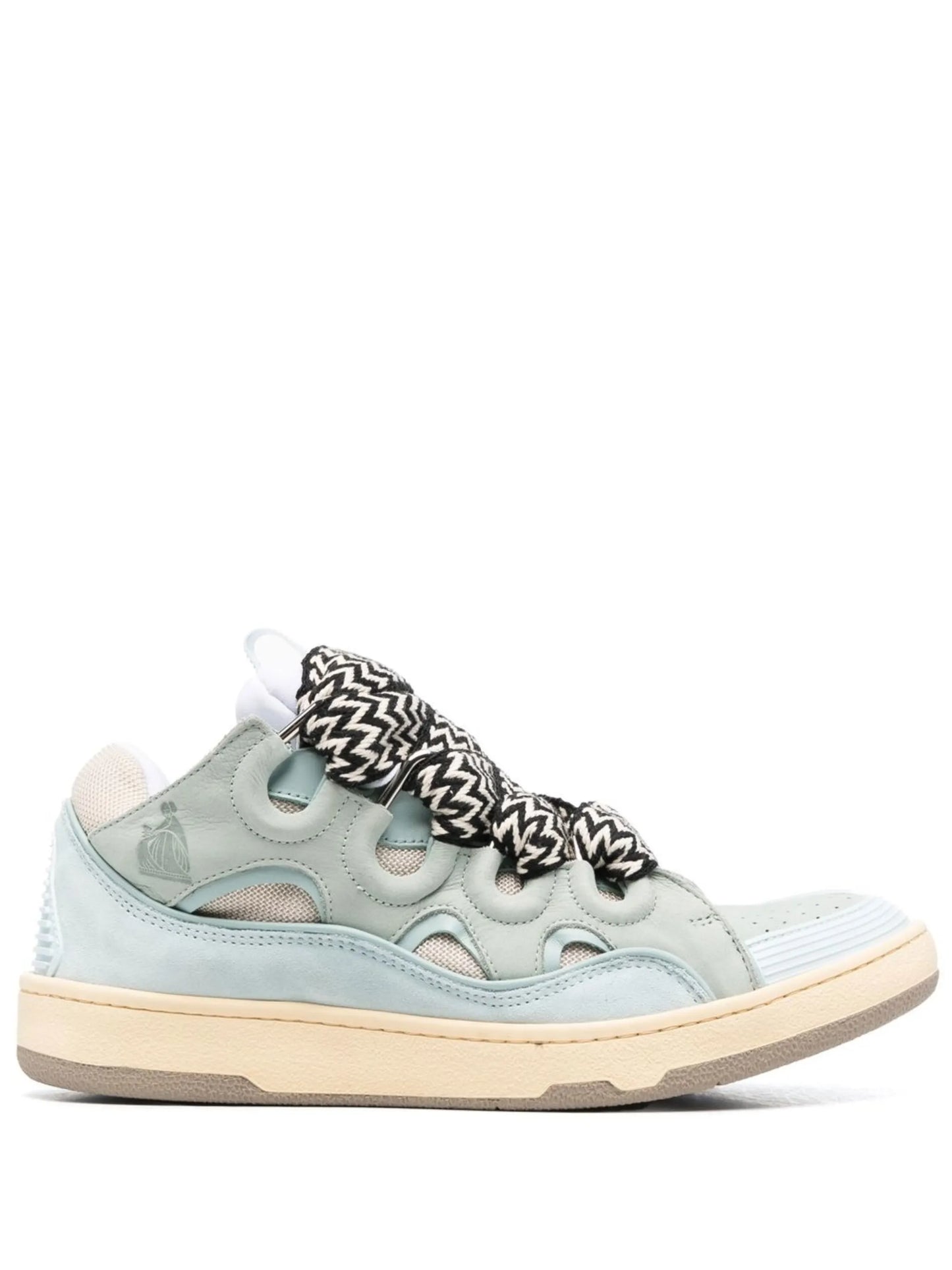 Curb lace-up chunky sneakers
