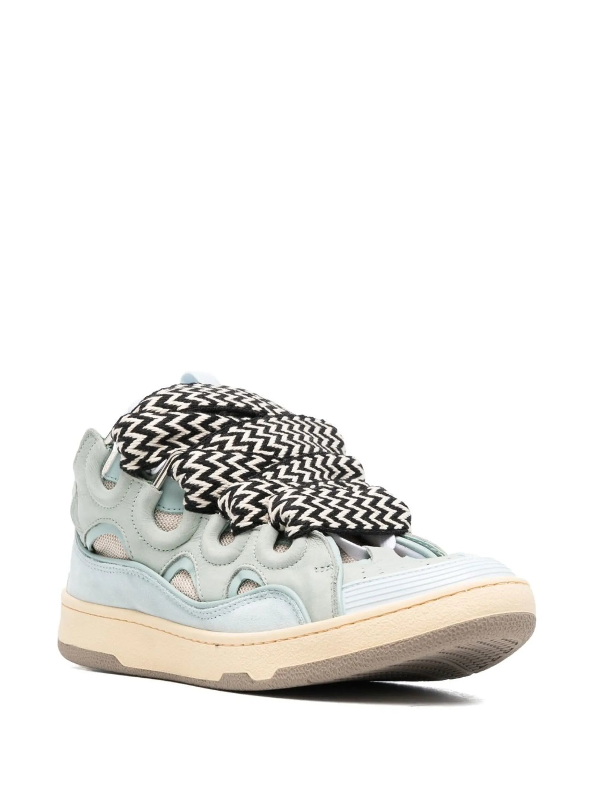 Curb lace-up chunky sneakers