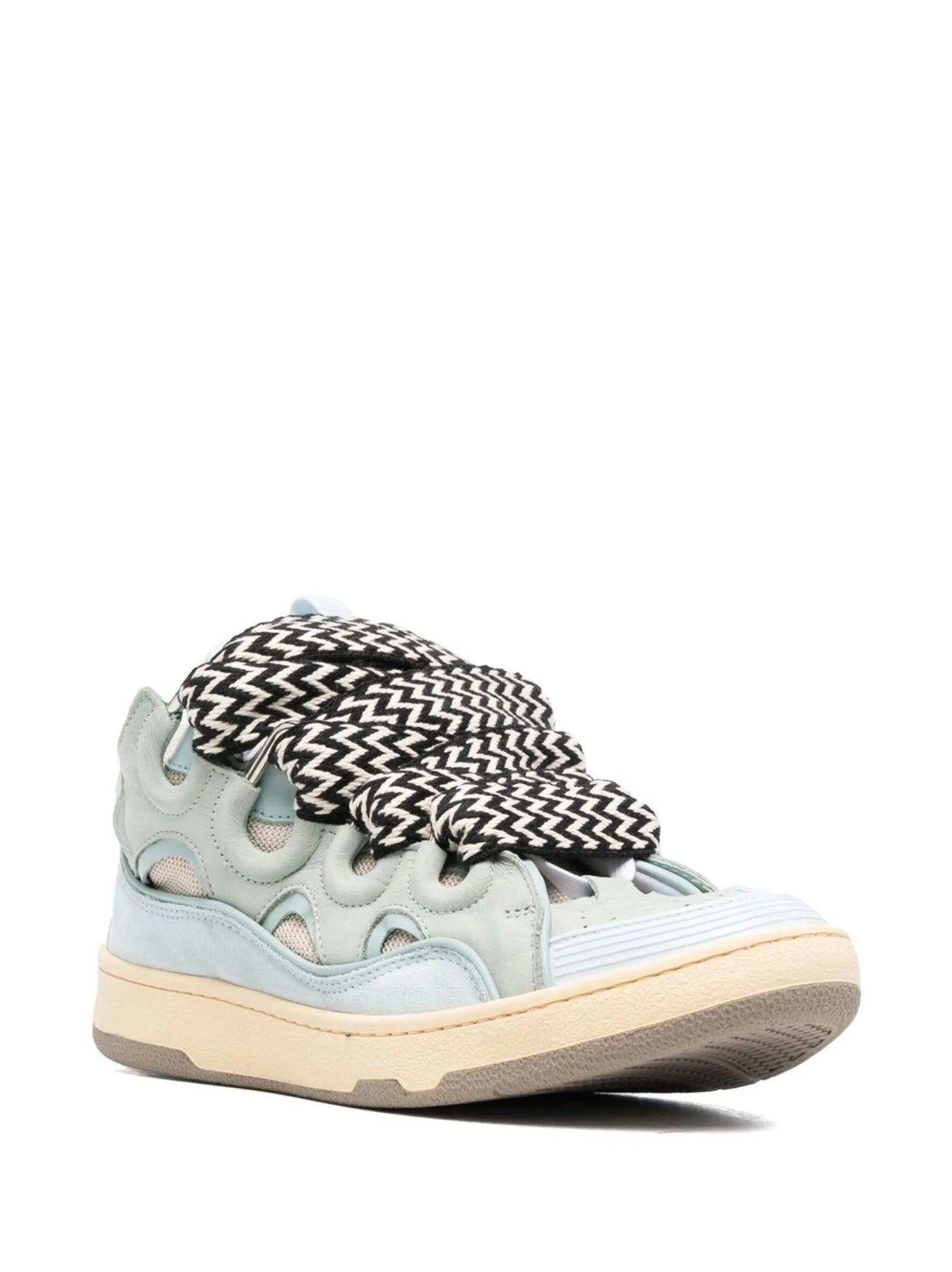 Curb lace-up chunky sneakers