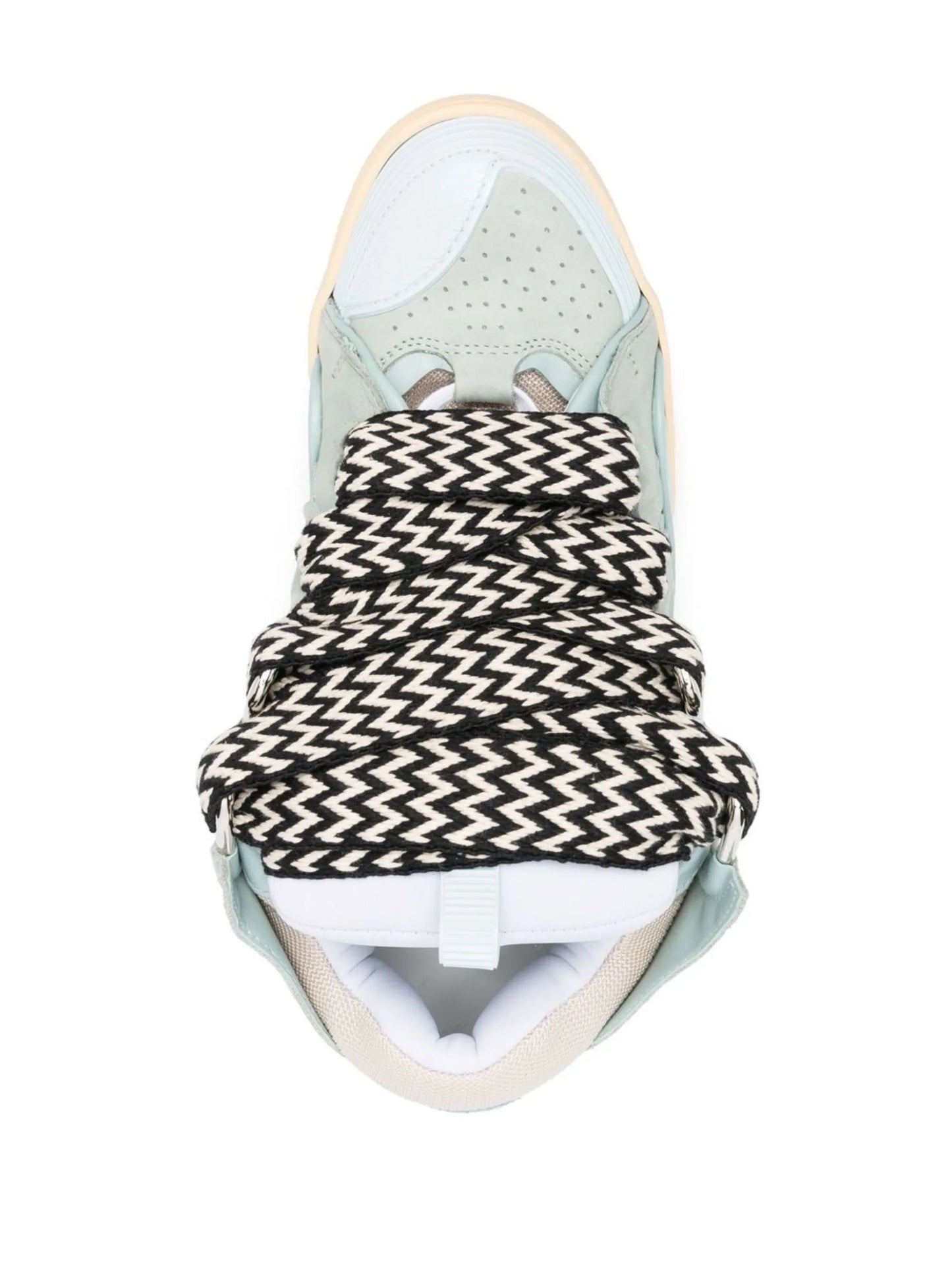 Curb lace-up chunky sneakers