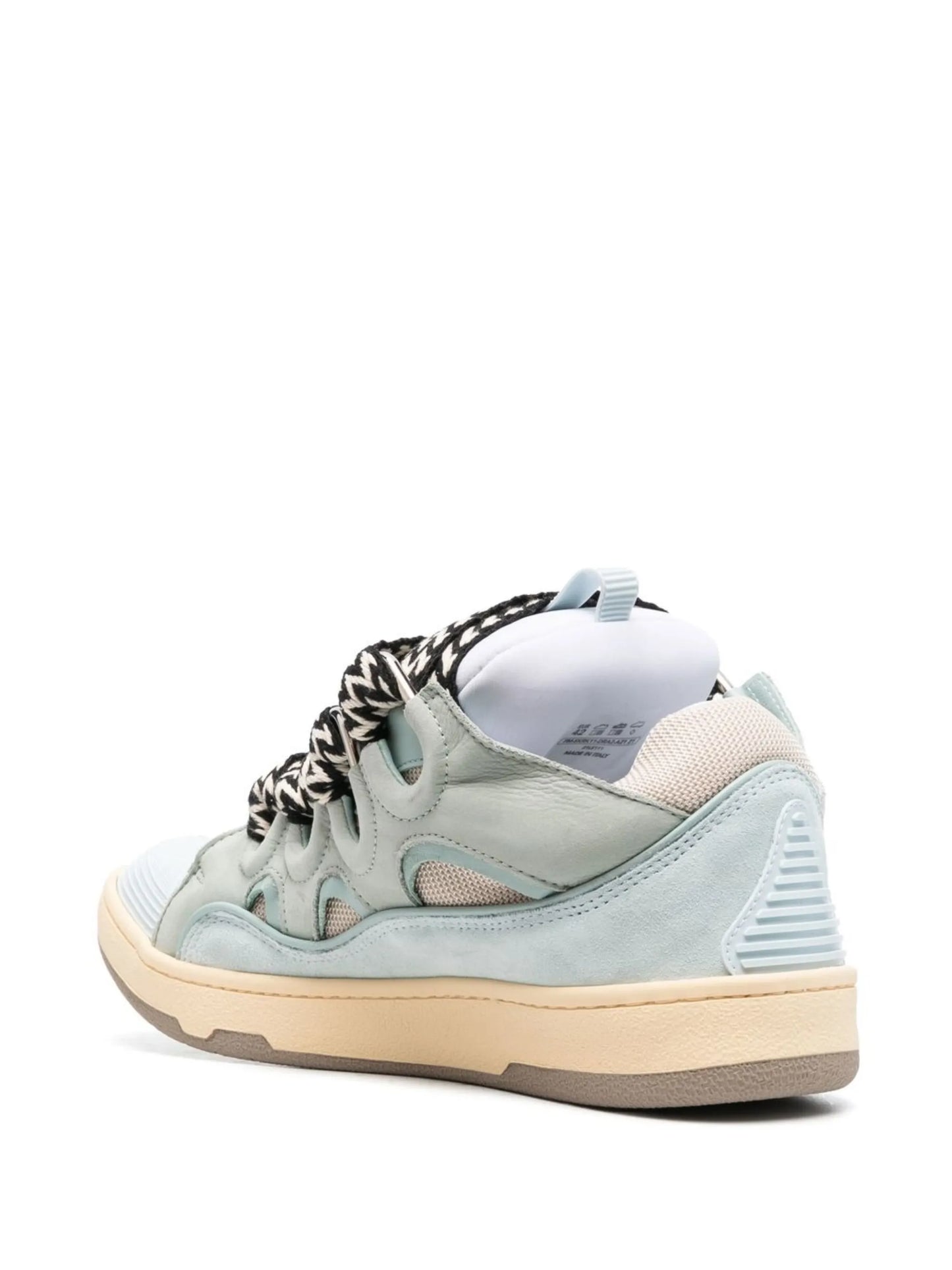 Curb lace-up chunky sneakers
