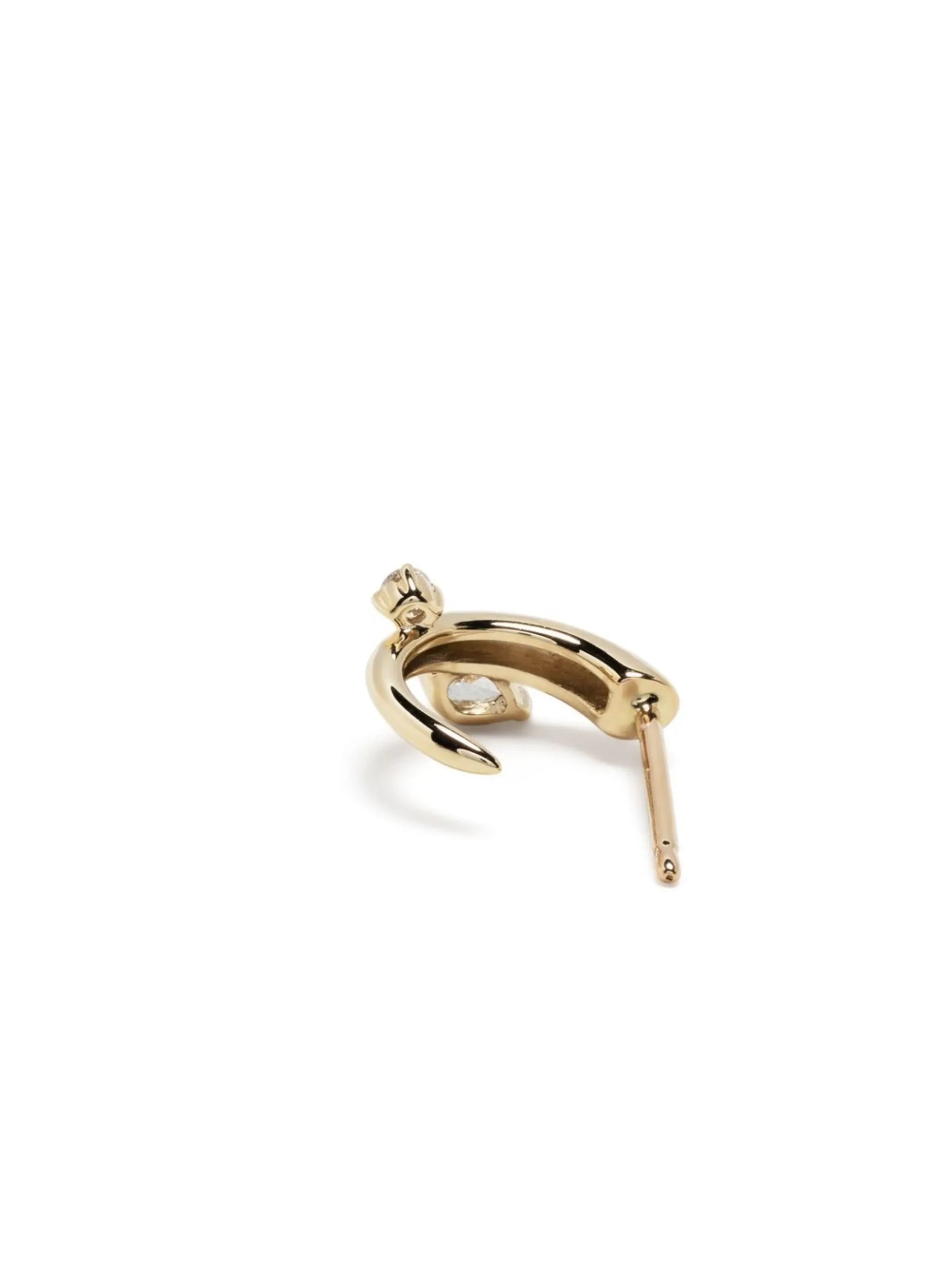 14kt yellow gold Premier Amigos hoop earrings