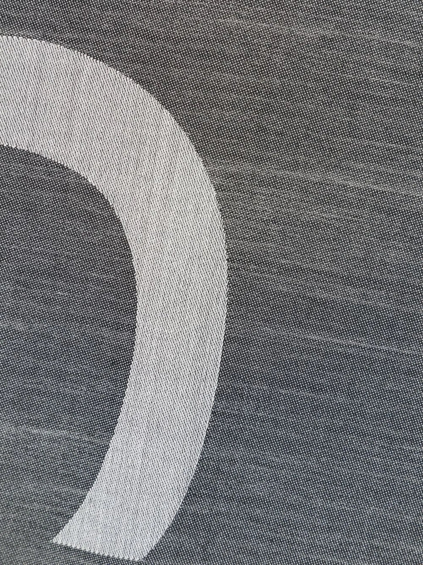 4G logo jacquard scarf