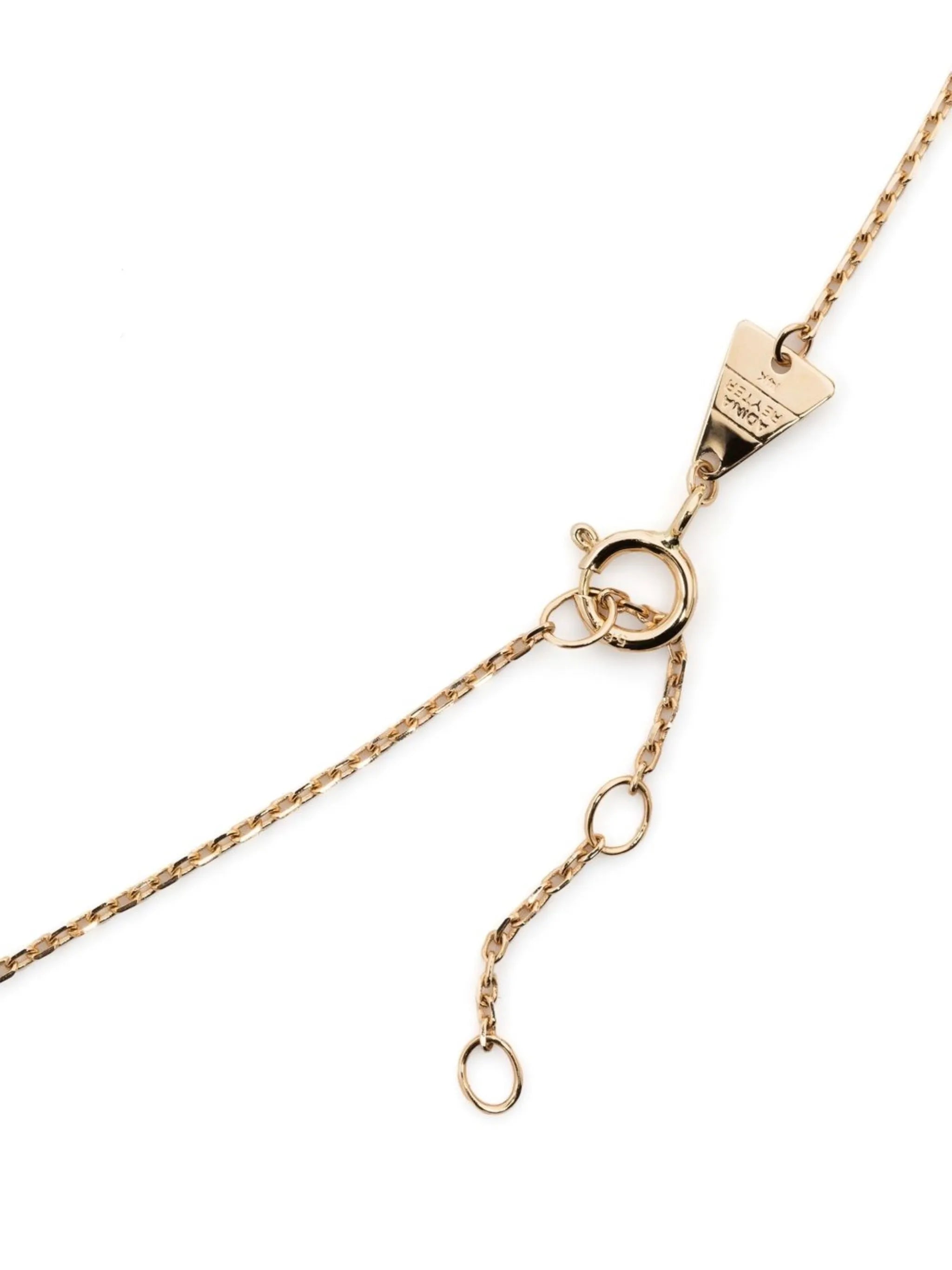 14kt yellow gold Premier Amigos sapphire diamond bracelet