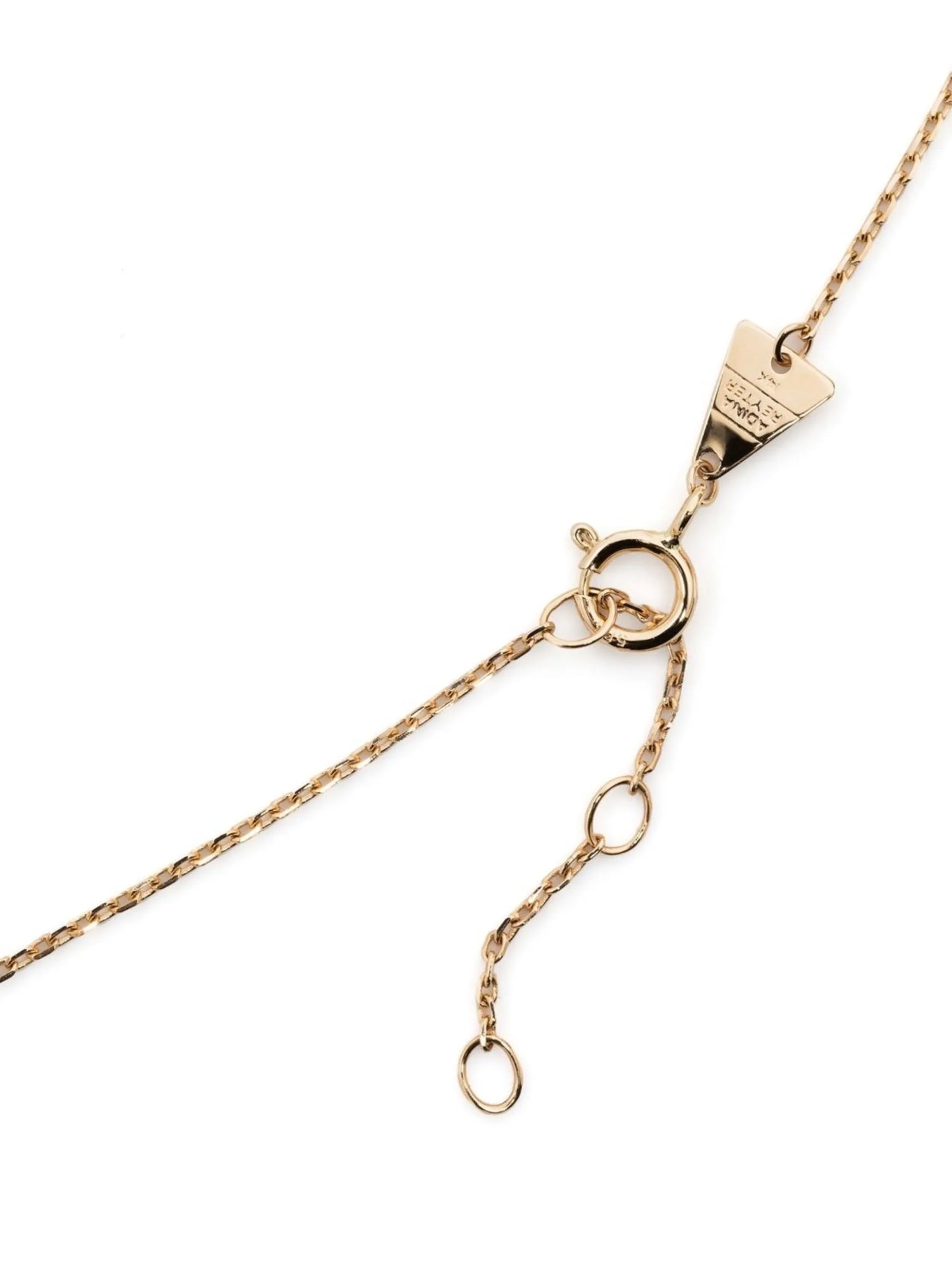 14kt yellow gold Premier Amigos sapphire diamond bracelet