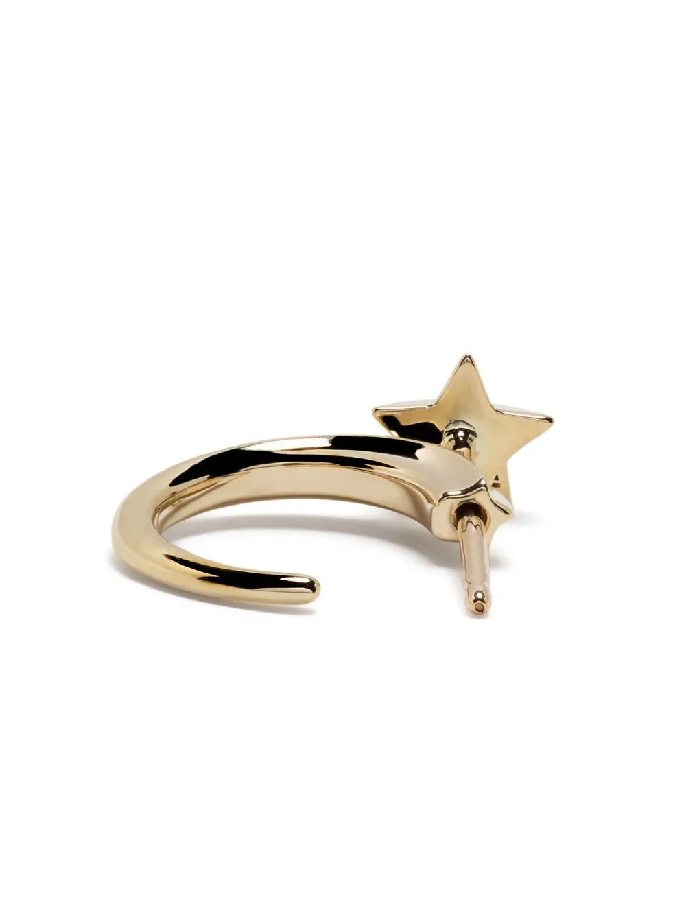 14kt yellow gold Shooting Star diamond earrings