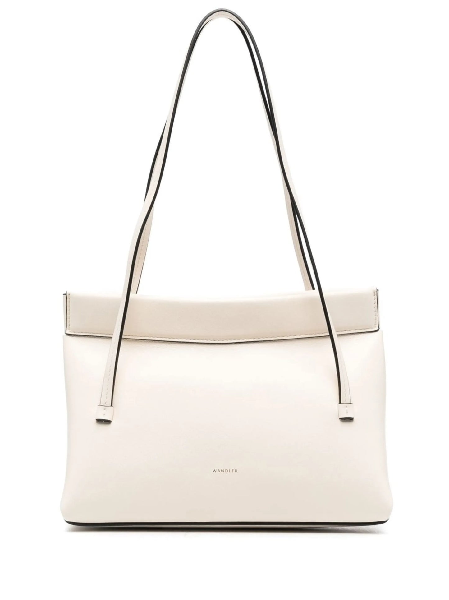Joanna flat-handles tote bag