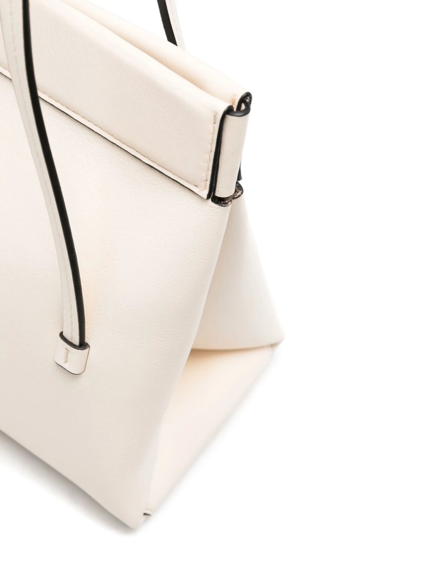 Joanna flat-handles tote bag