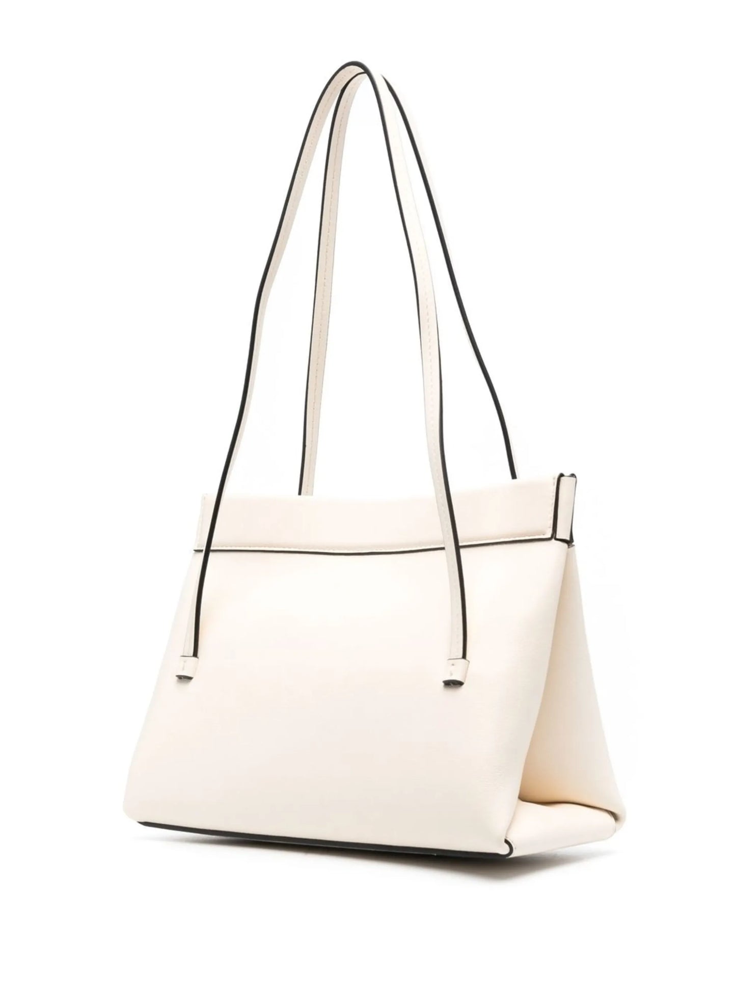 Joanna flat-handles tote bag