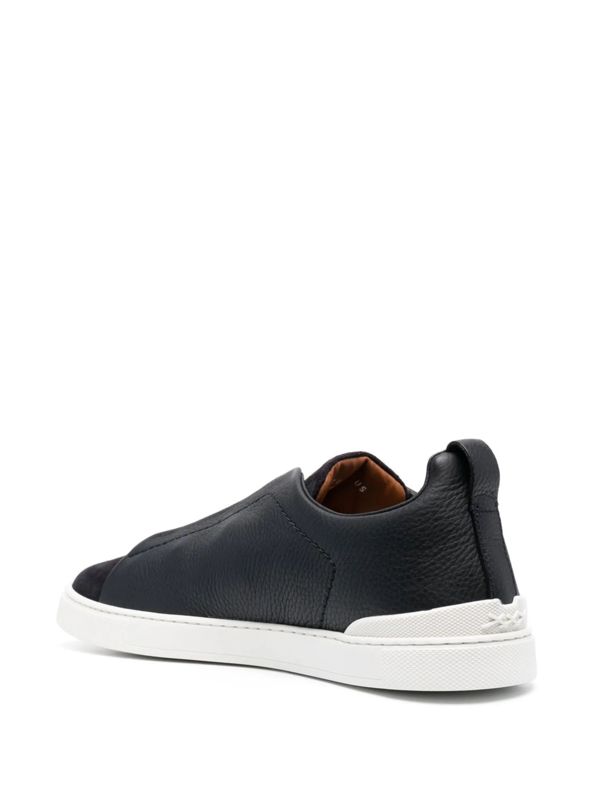 slip-on suede sneakers