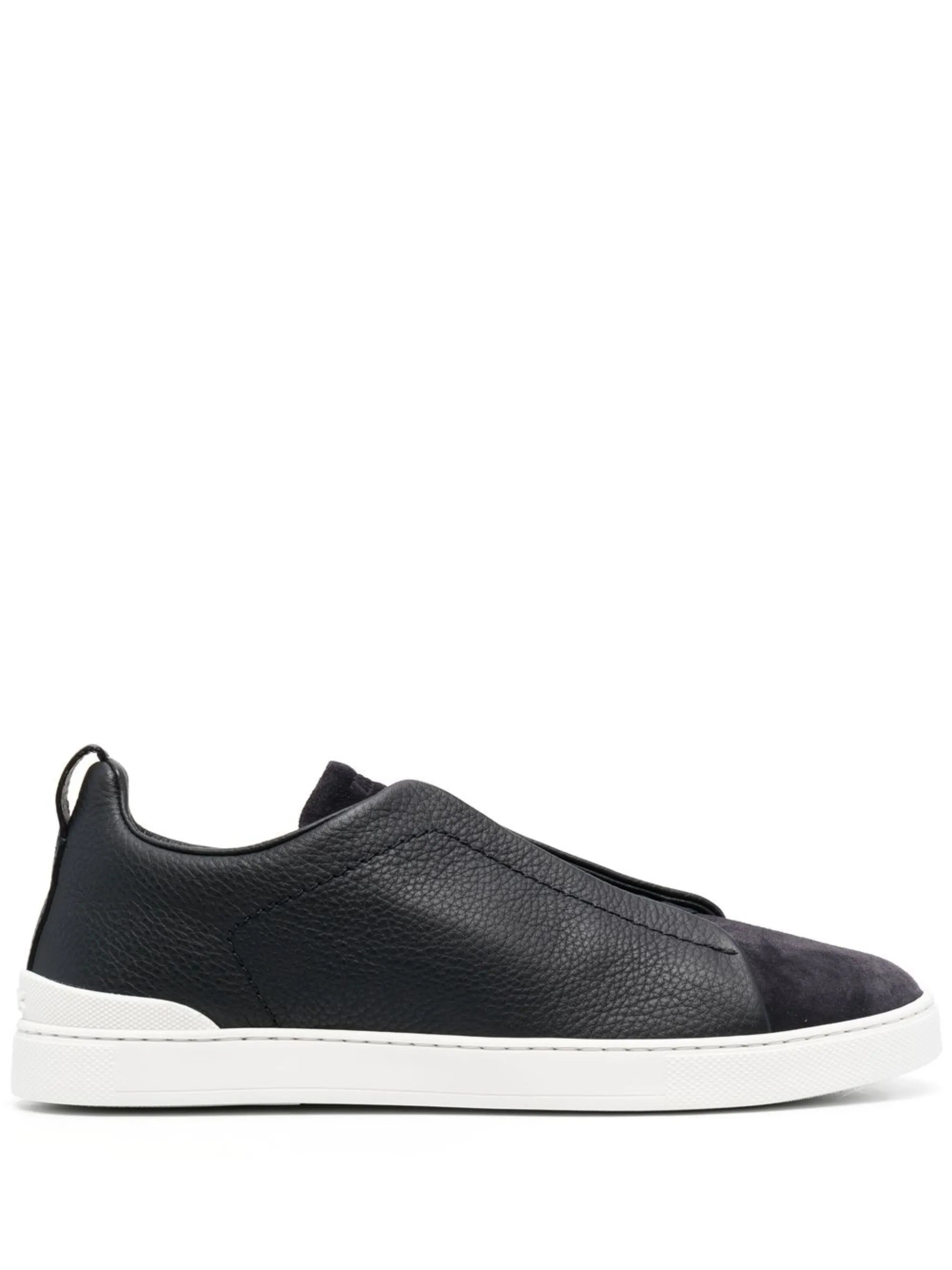 slip-on suede sneakers