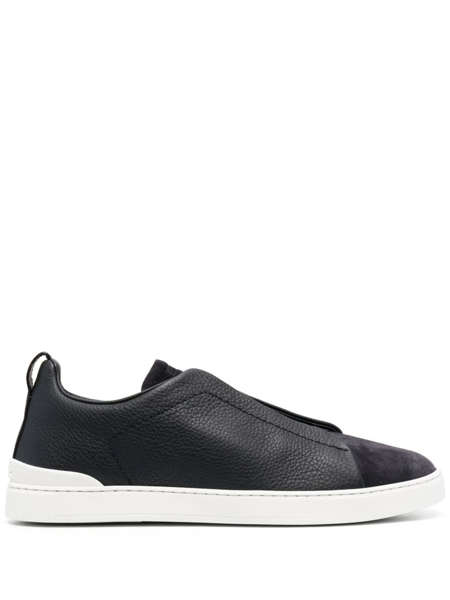 slip-on suede sneakers