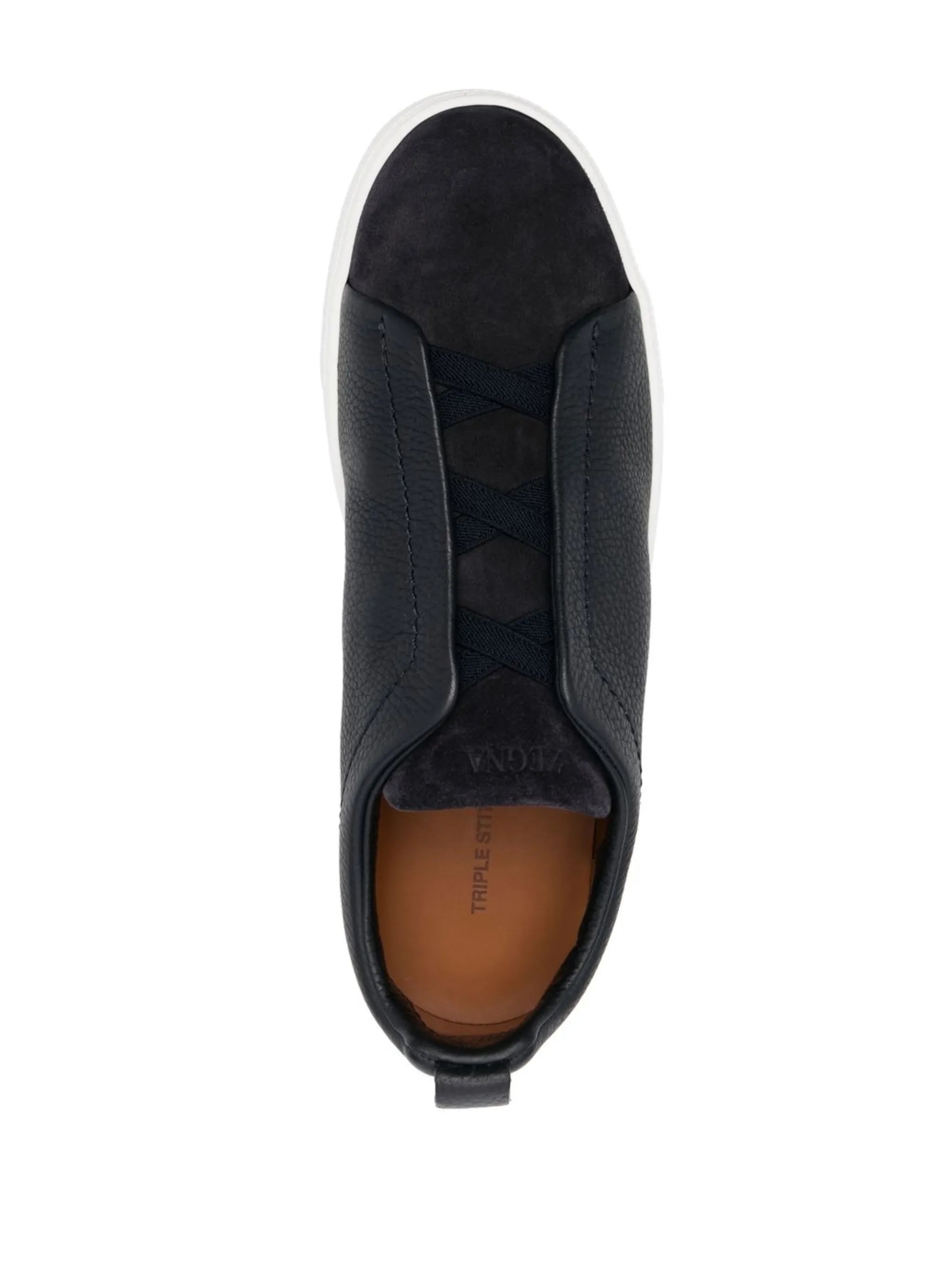 slip-on suede sneakers