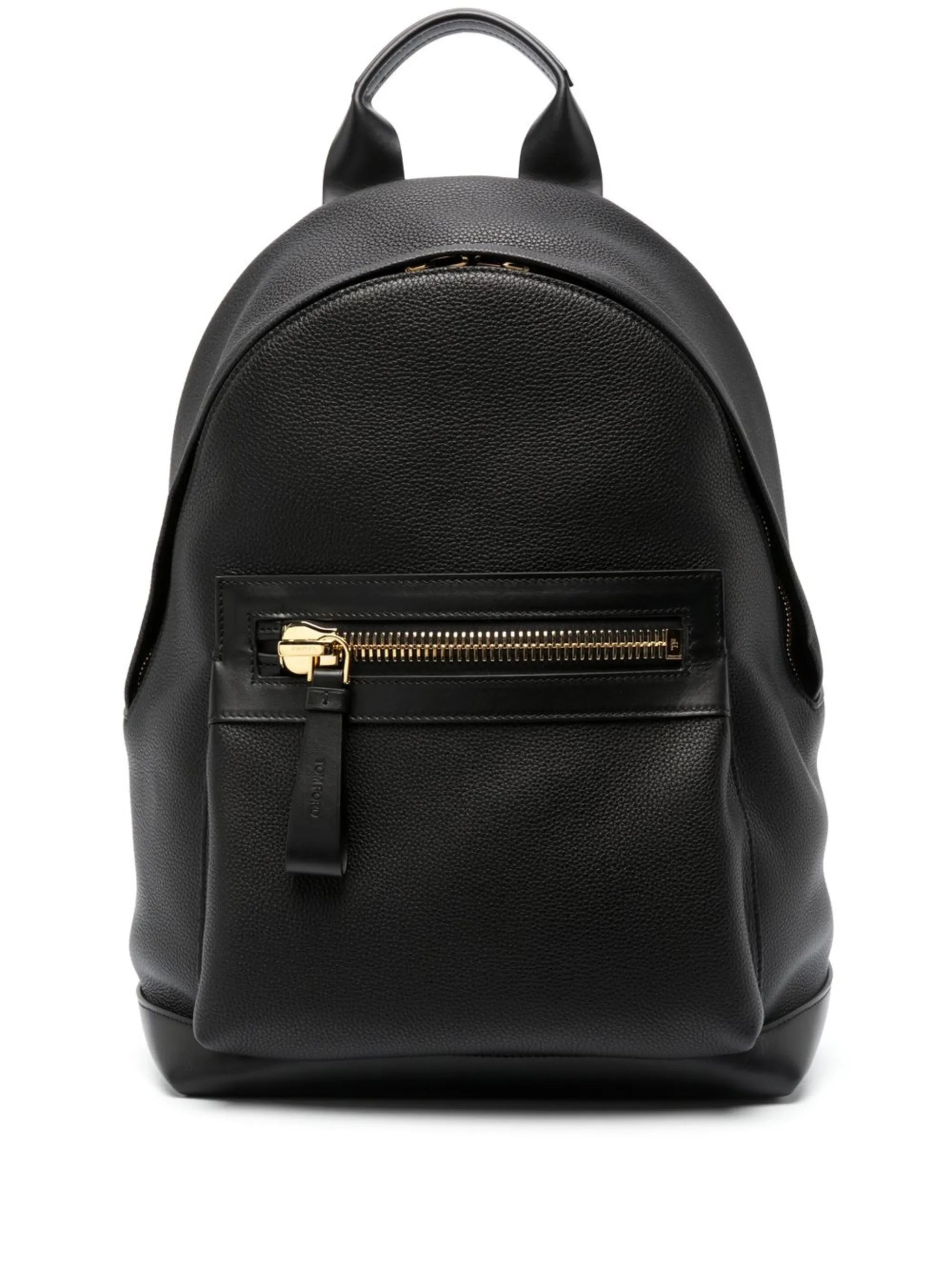 Buckley grained leather backpack