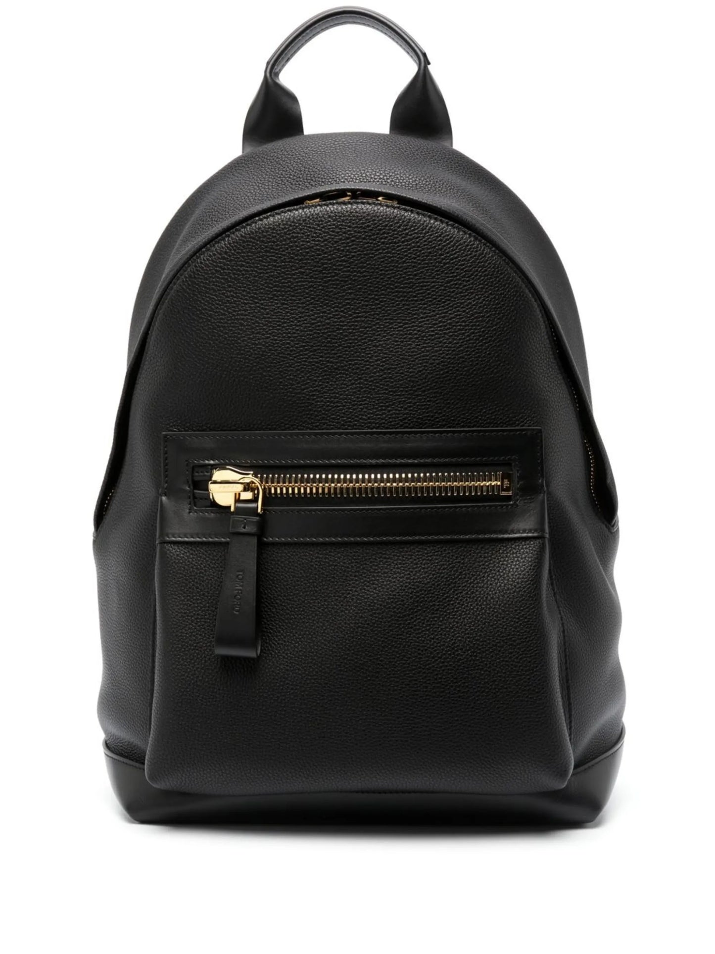 Buckley grained leather backpack