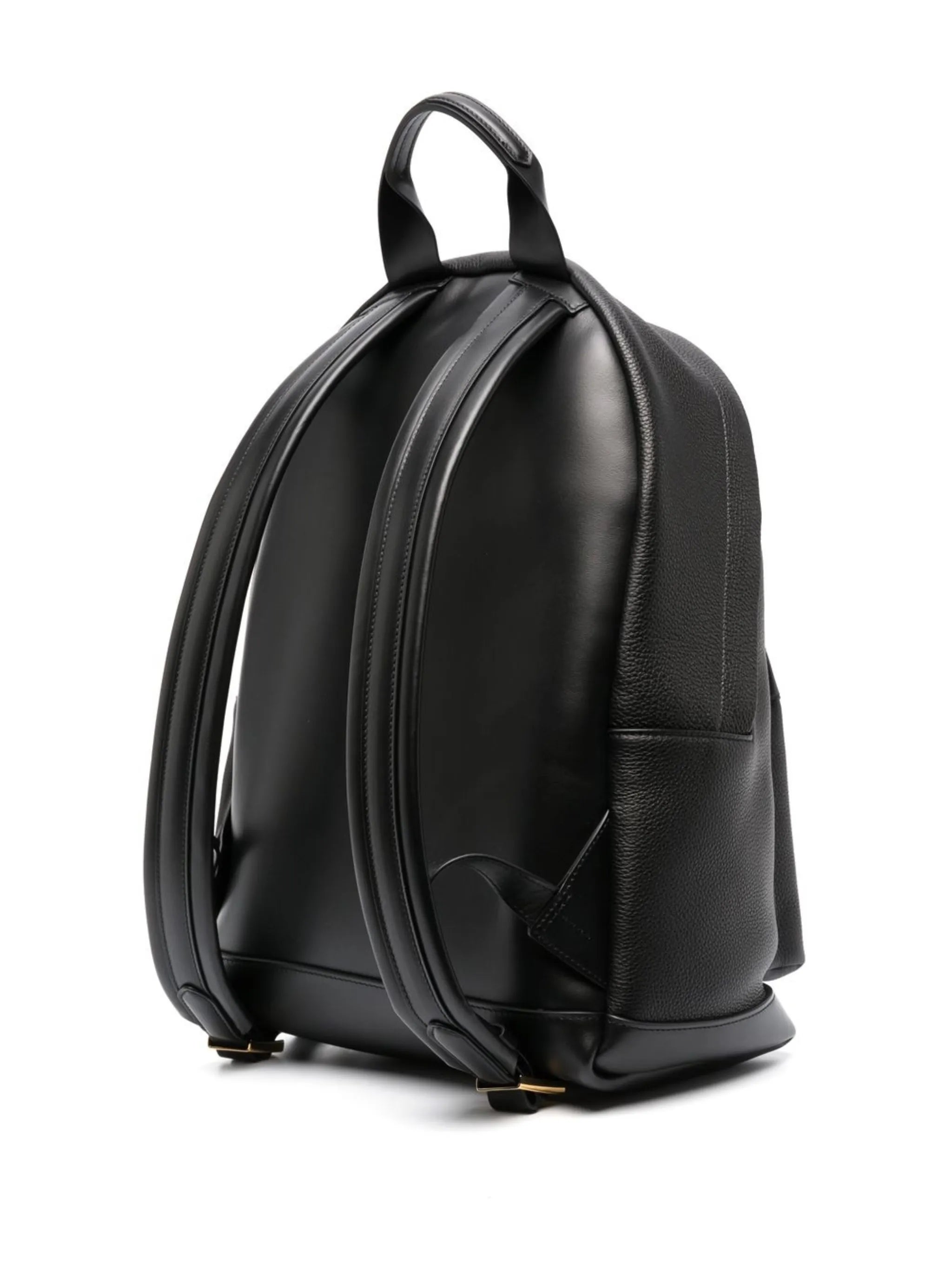 Buckley grained leather backpack