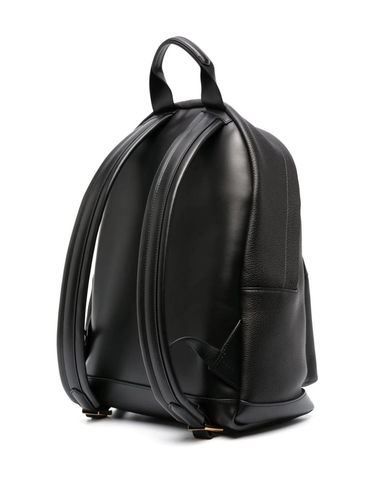 Buckley grained leather backpack