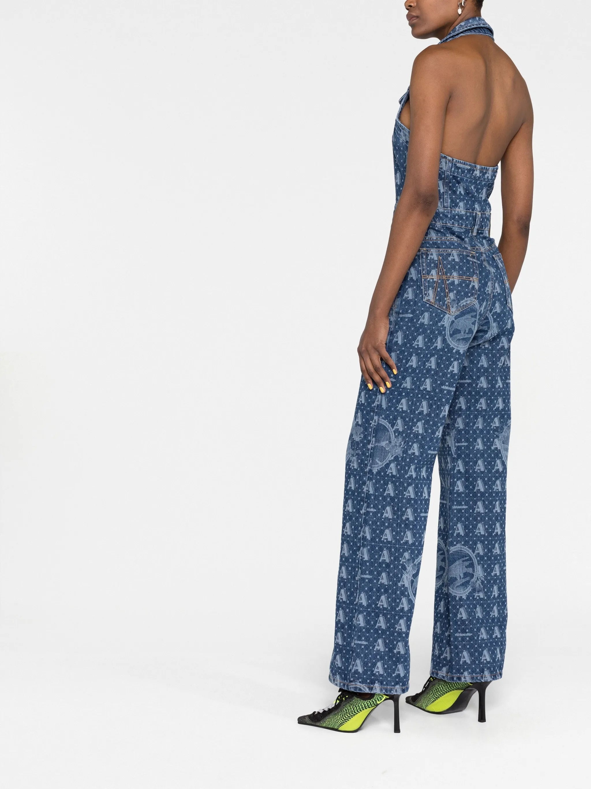 Mombasa denim jumpsuit
