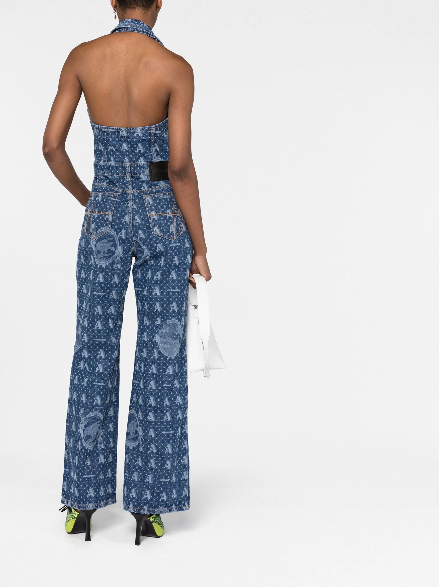 Mombasa denim jumpsuit