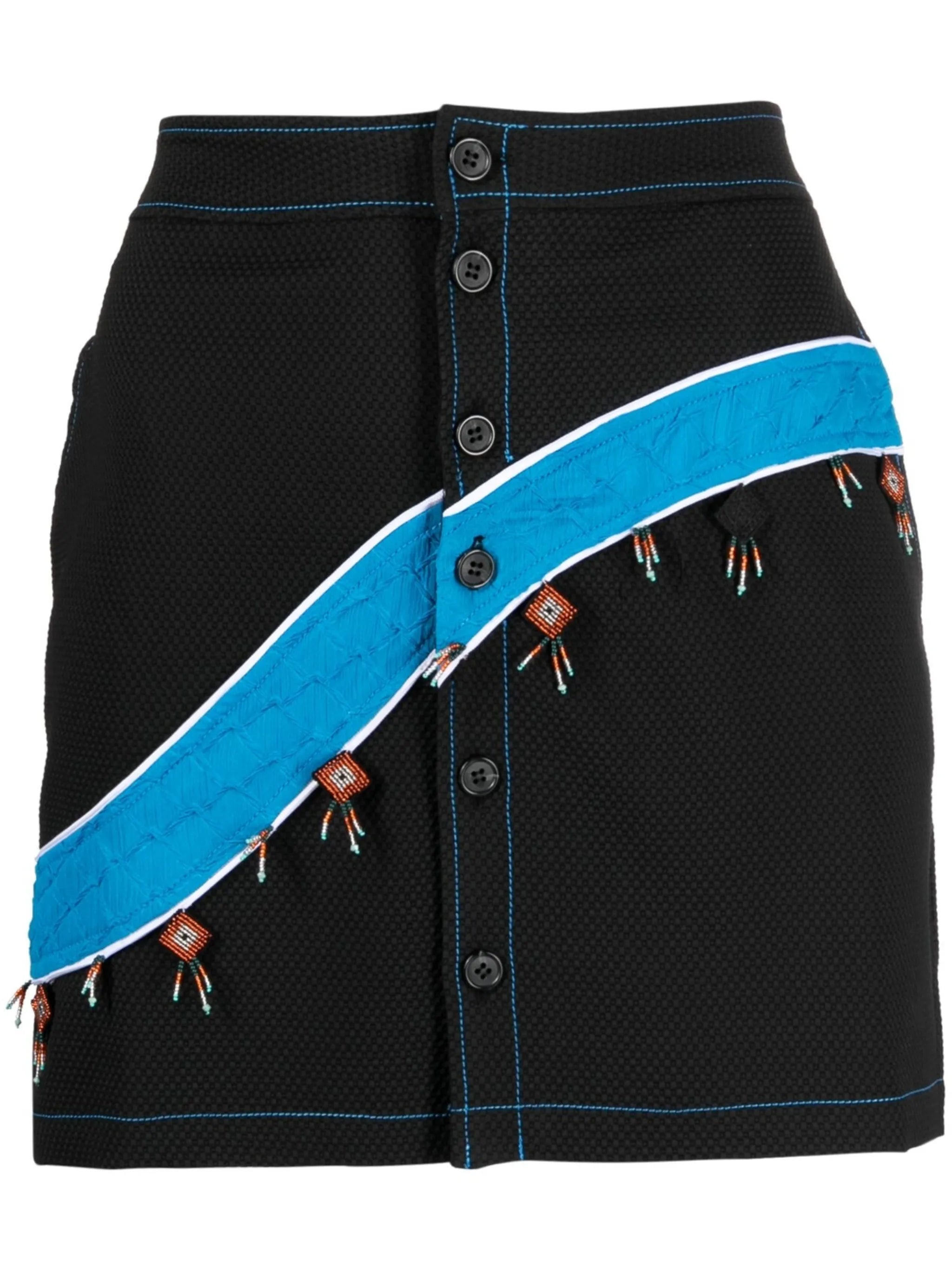 Priya high-waisted mini skirt