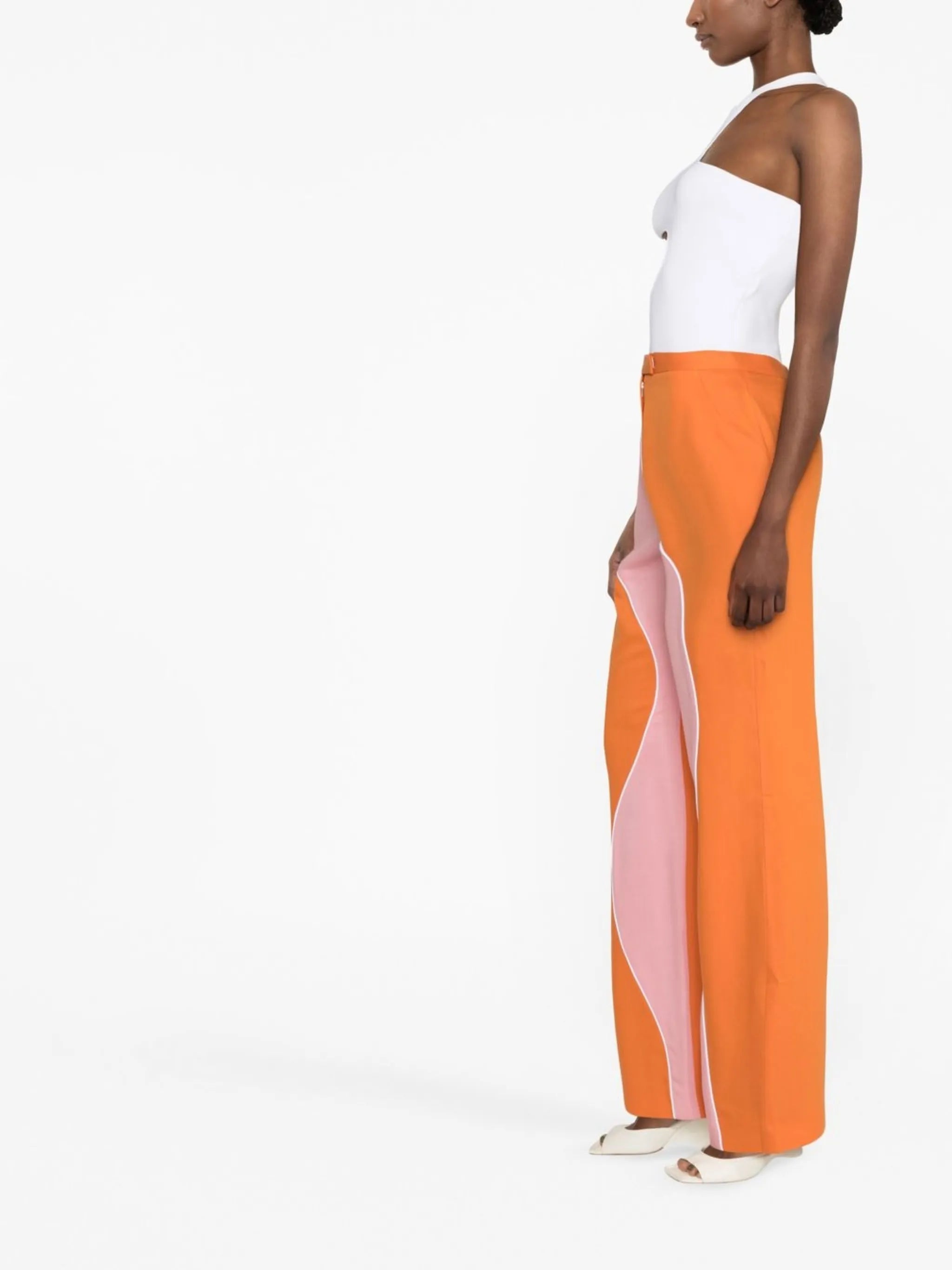 Madhu flared trousers