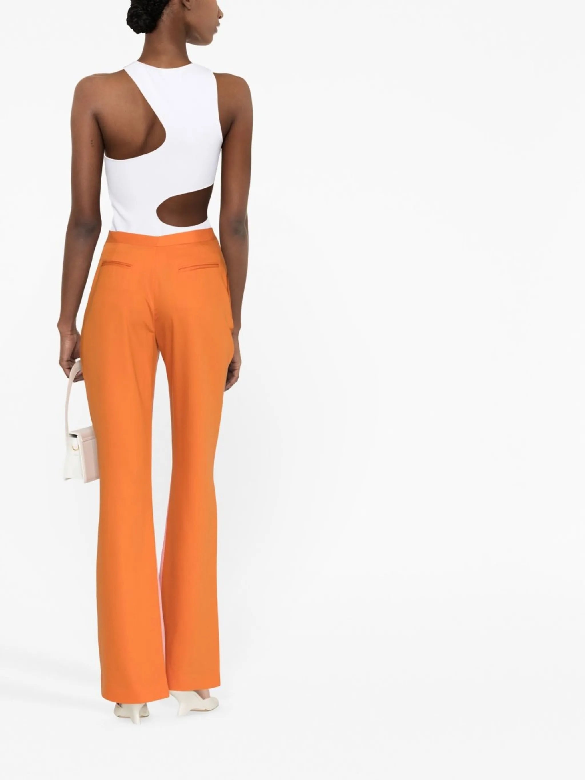 Madhu flared trousers