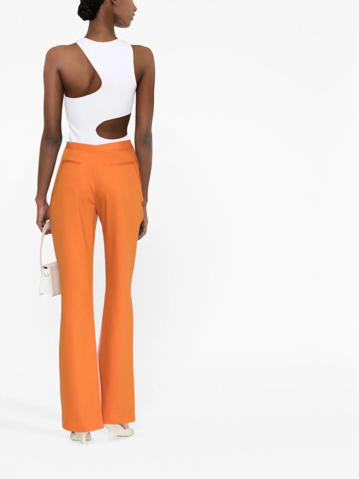 Madhu flared trousers