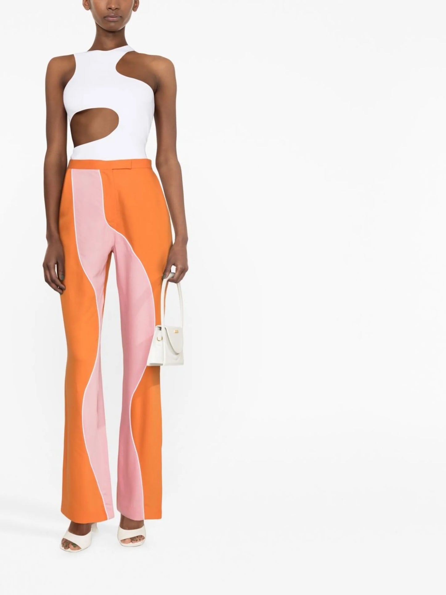 Madhu flared trousers