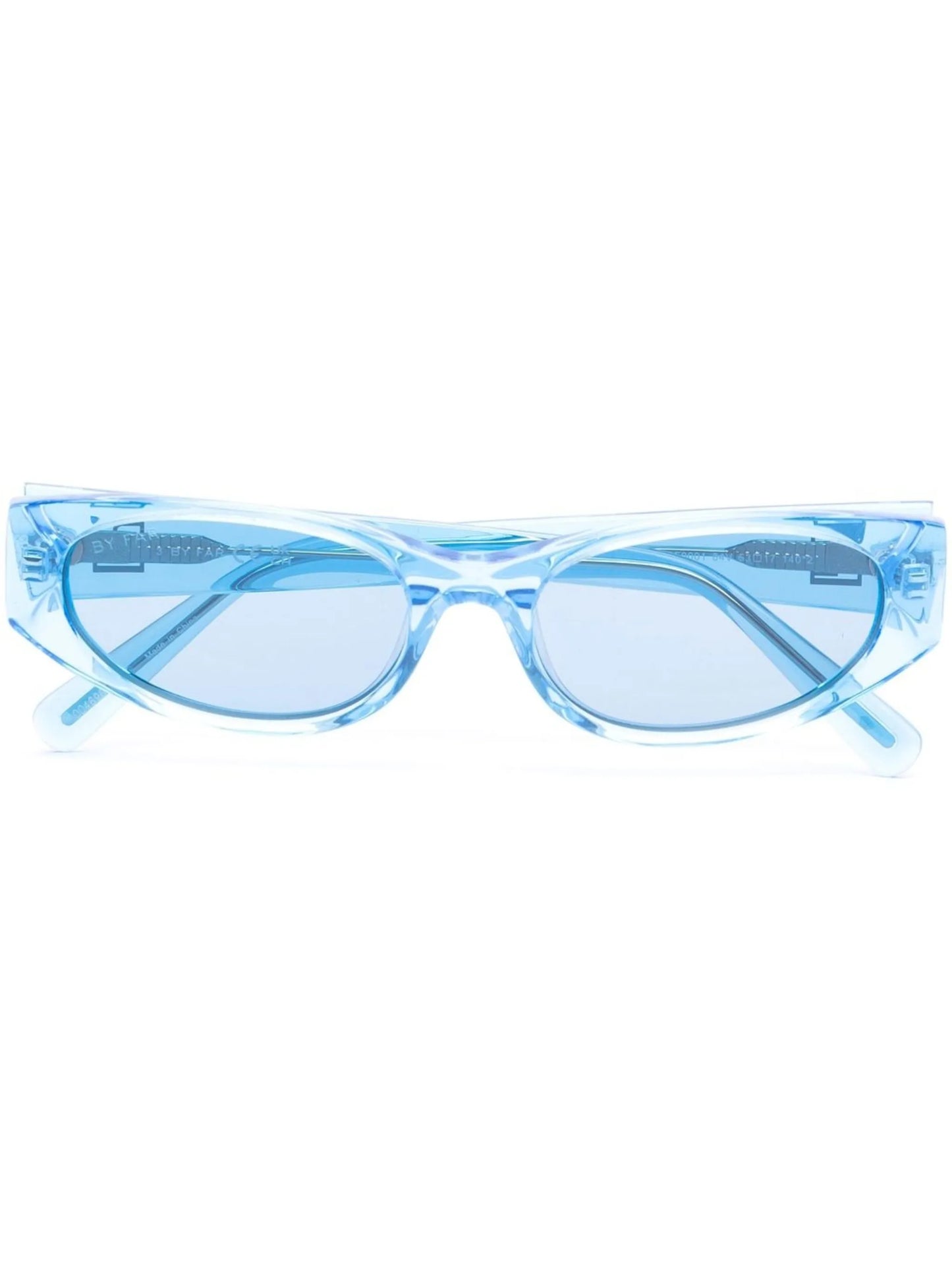 Rodeo transparent-frame design sunglasses