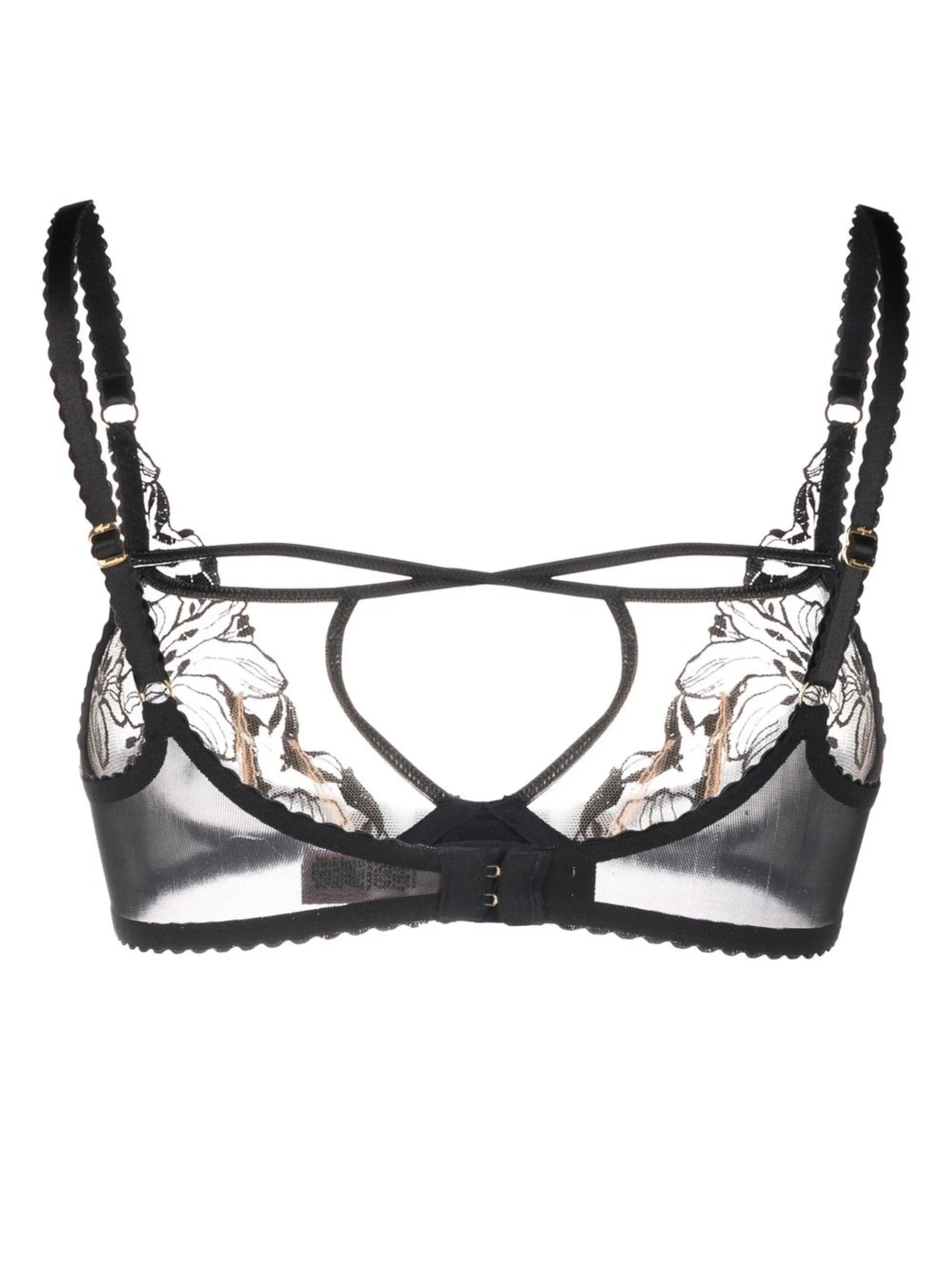 Ozella Plunge underwired bra