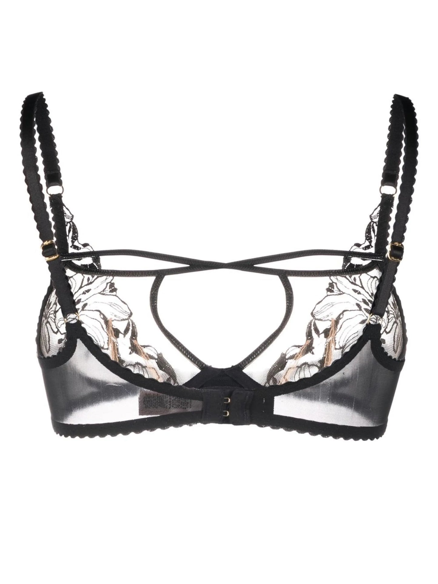 Ozella Plunge underwired bra