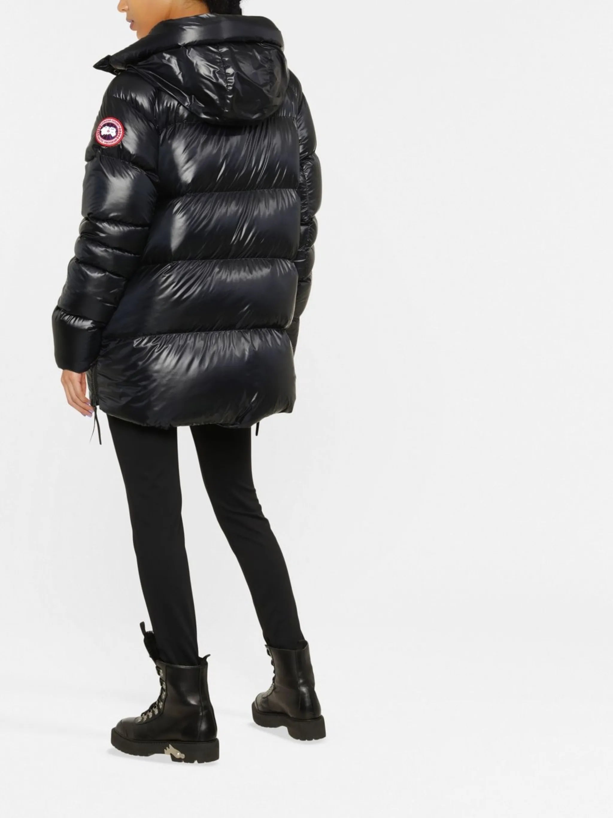 Cypress padded hooded jacket