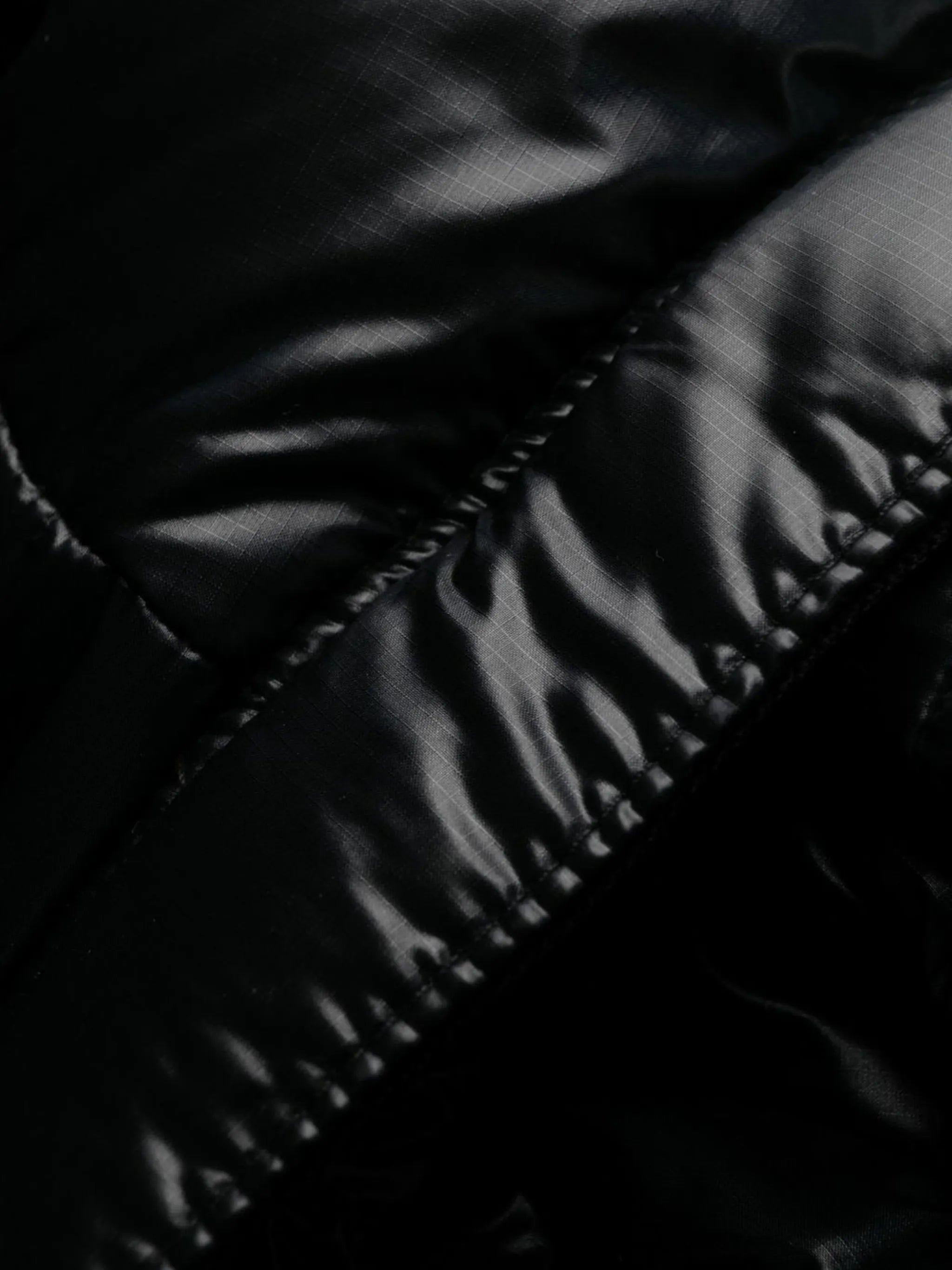 Cypress padded hooded jacket