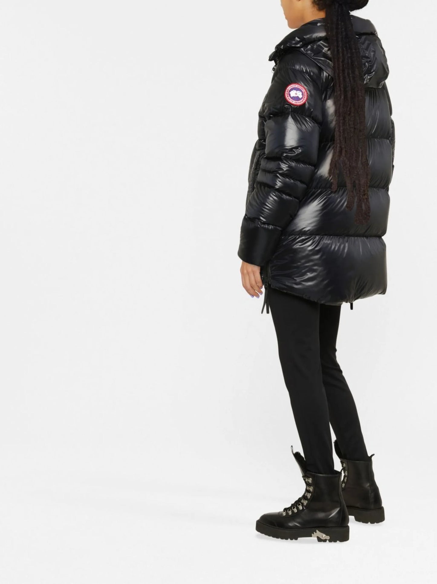 Cypress padded hooded jacket