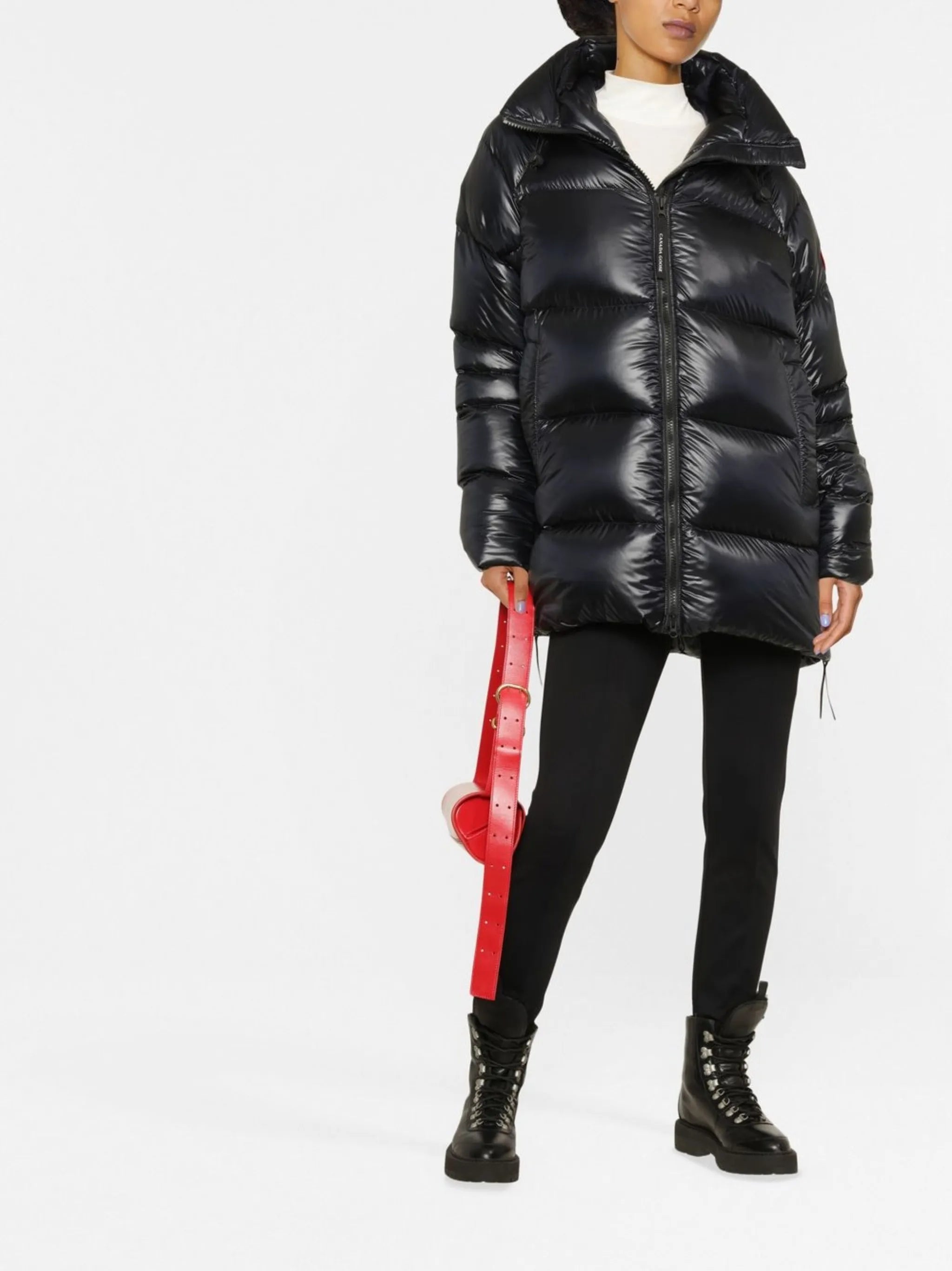 Cypress padded hooded jacket