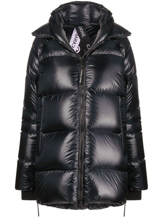 Cypress padded hooded jacket
