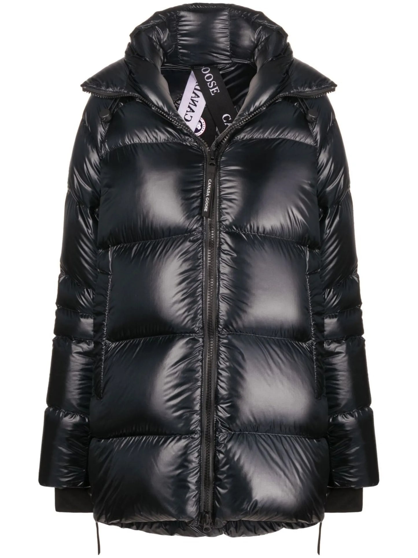 Cypress padded hooded jacket