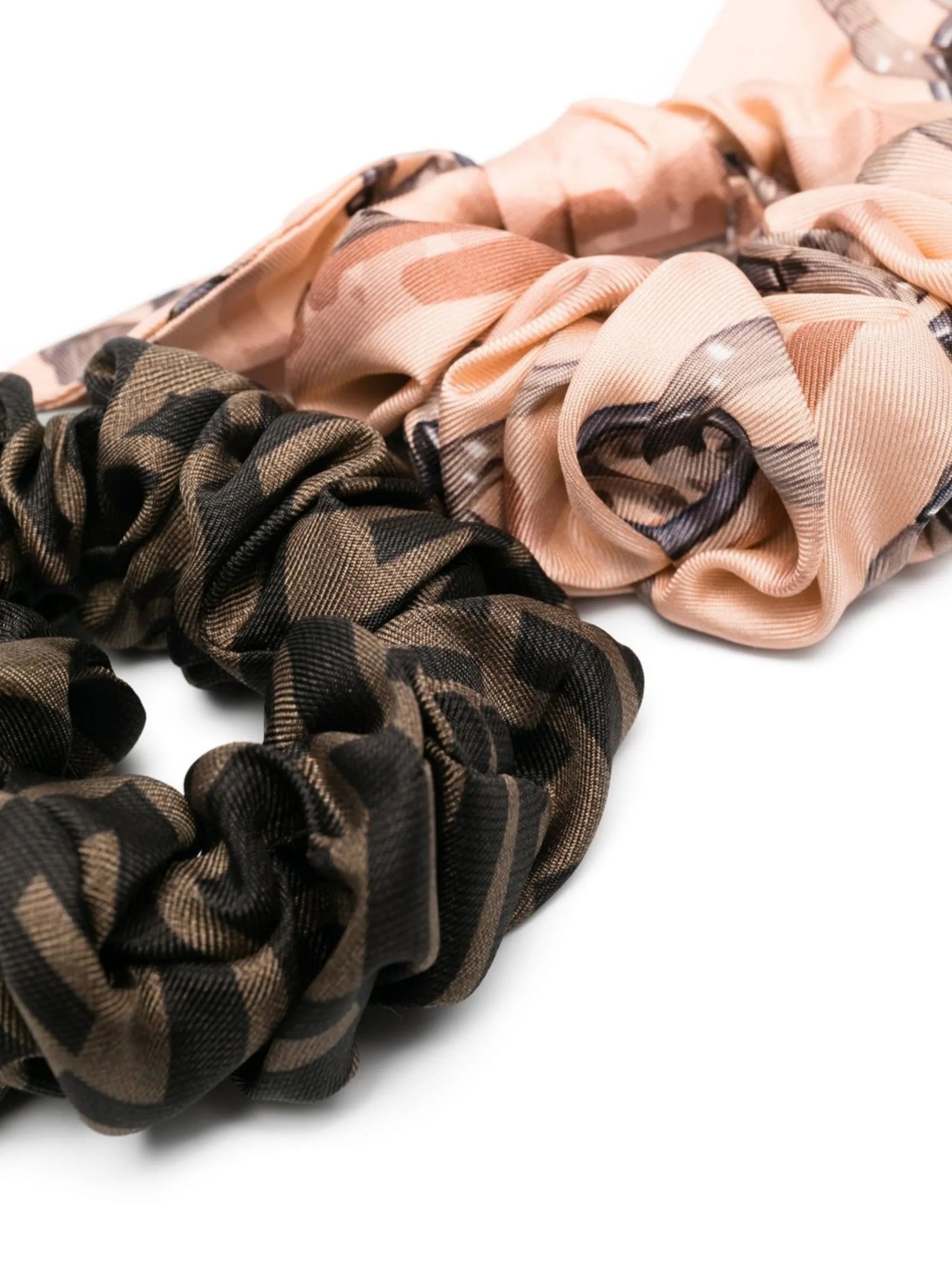 set-of-two elasticated hair bands