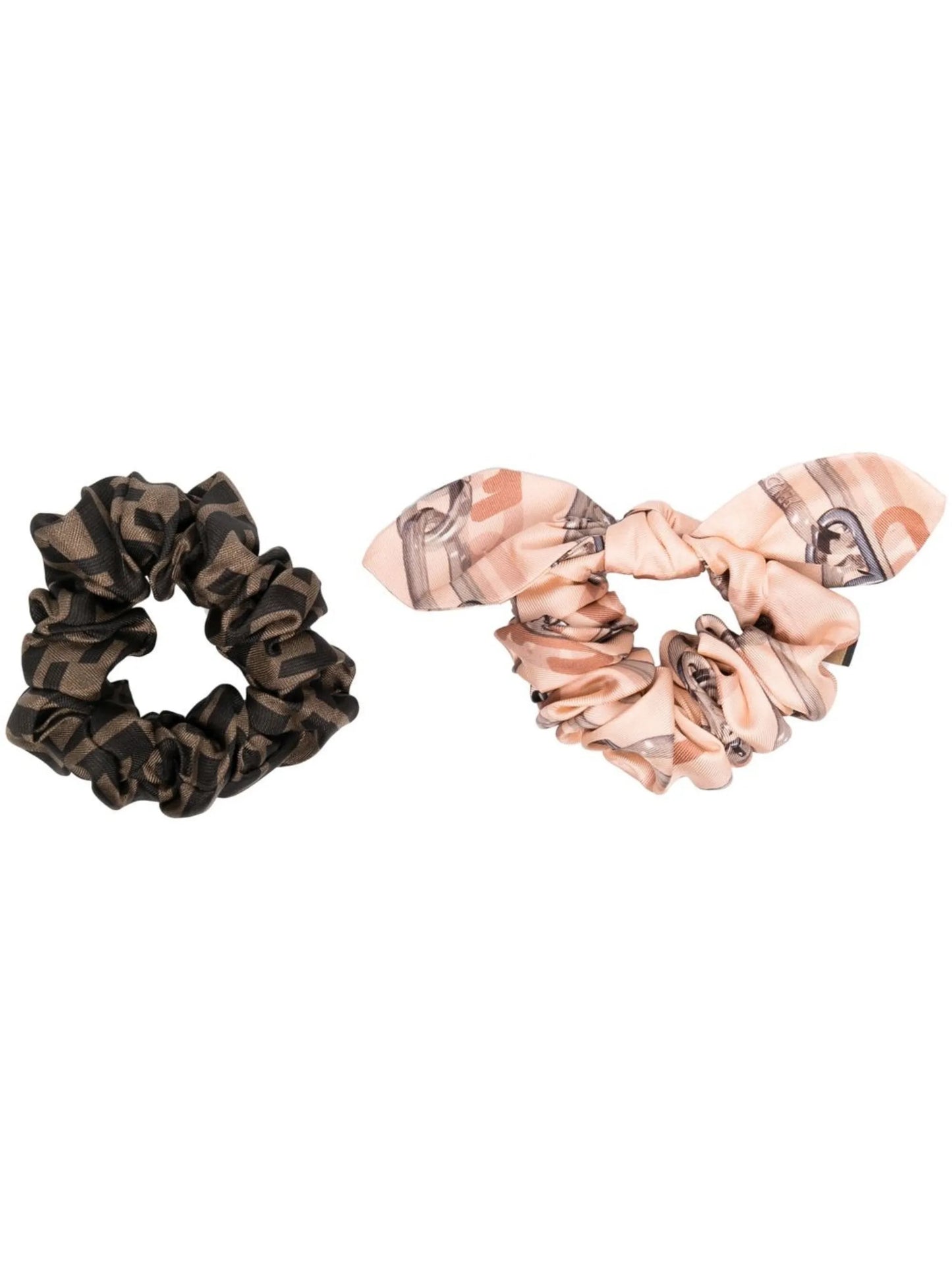 set-of-two elasticated hair bands