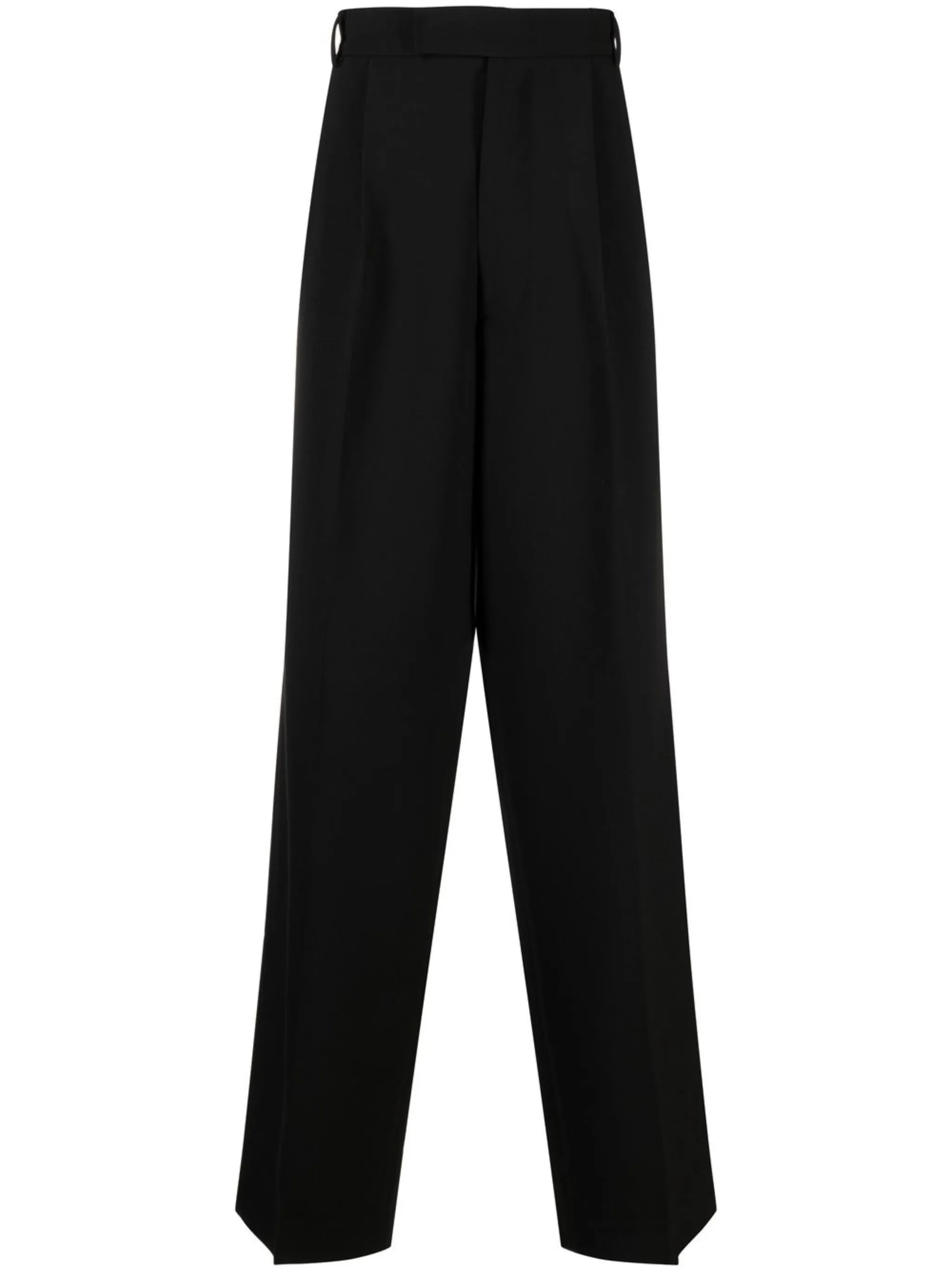 Bea wide-leg suit trousers