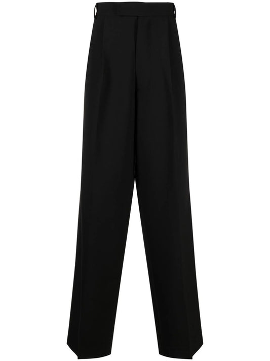 Bea wide-leg suit trousers
