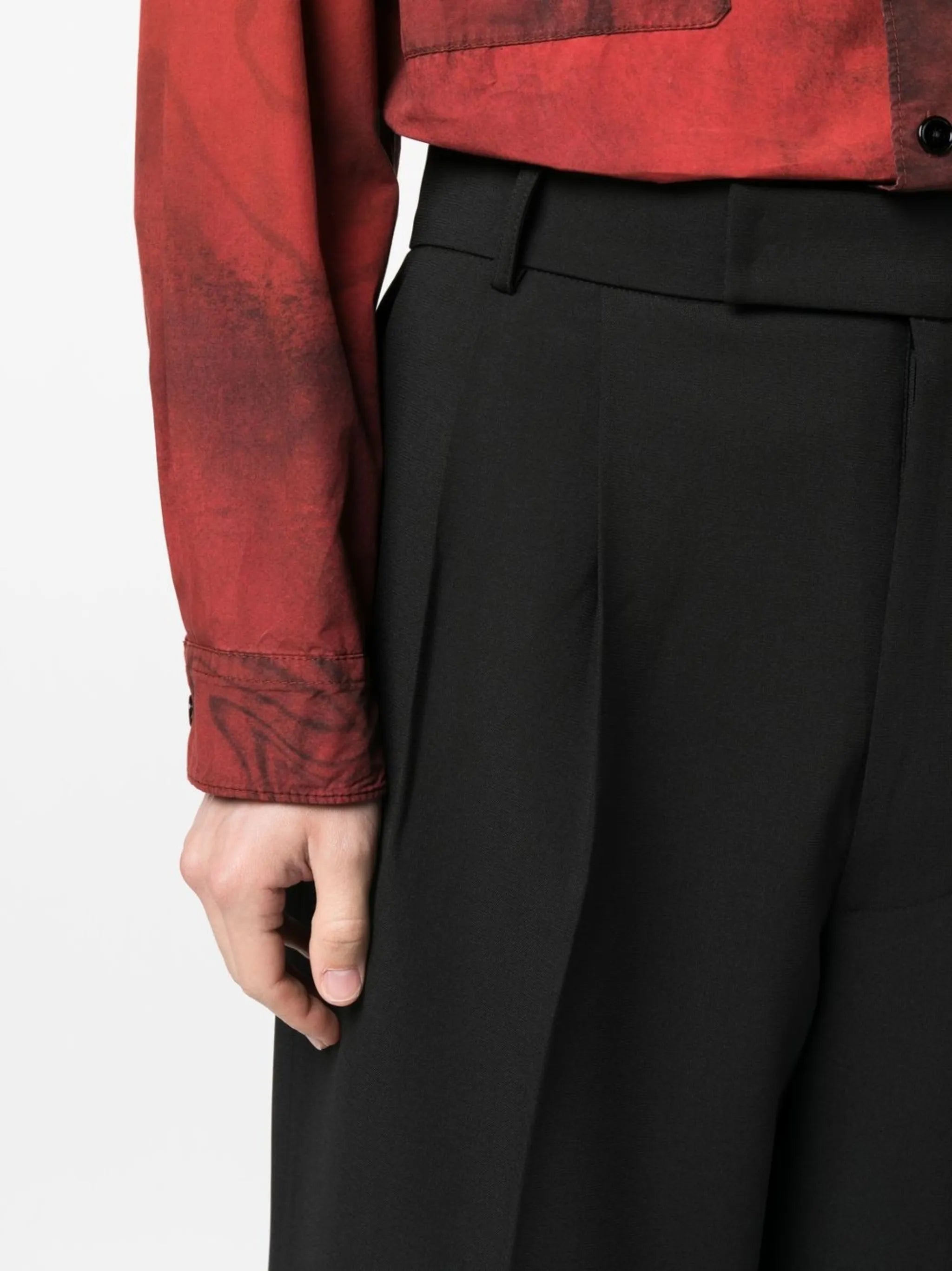 Bea wide-leg suit trousers