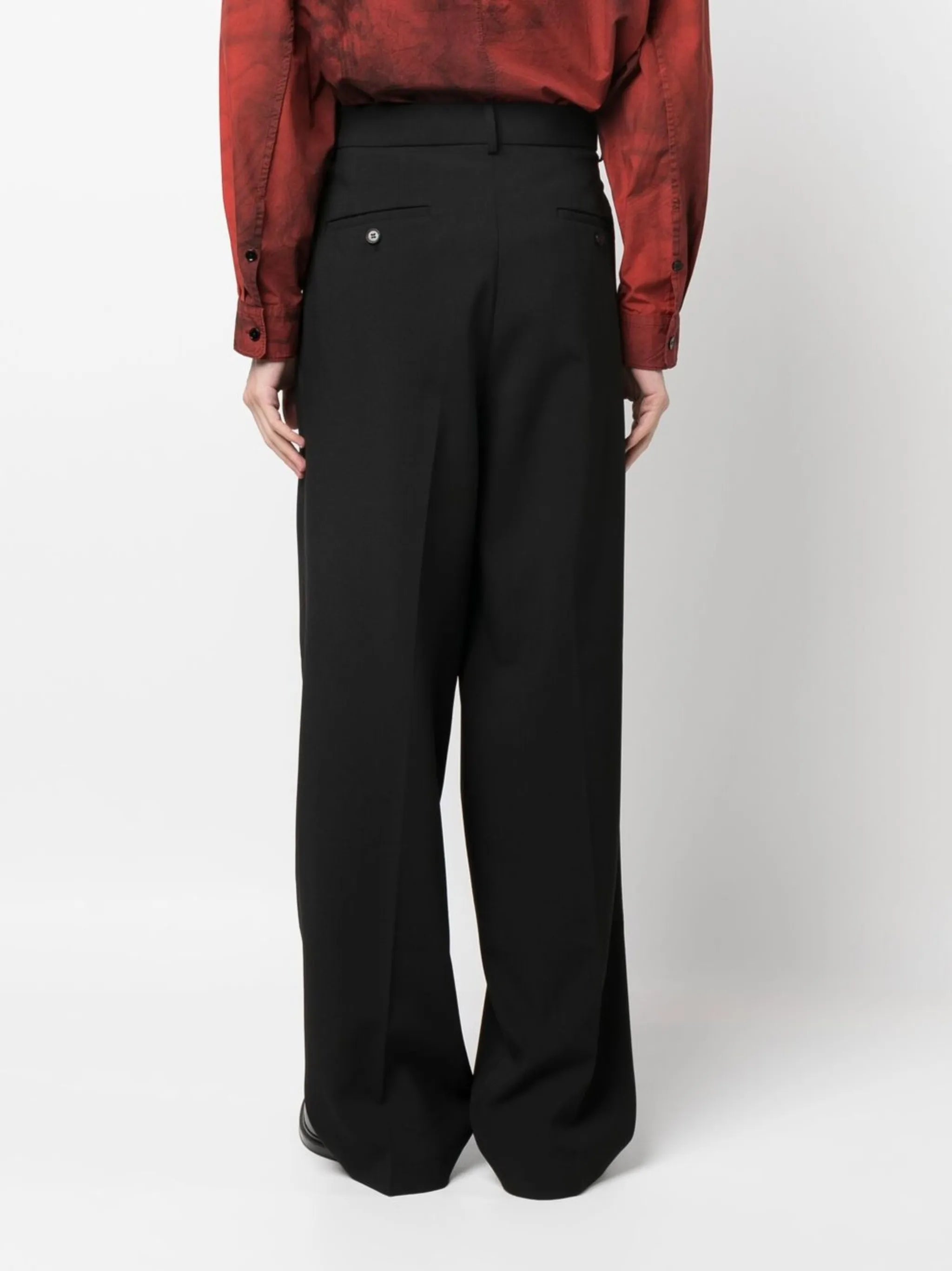Bea wide-leg suit trousers