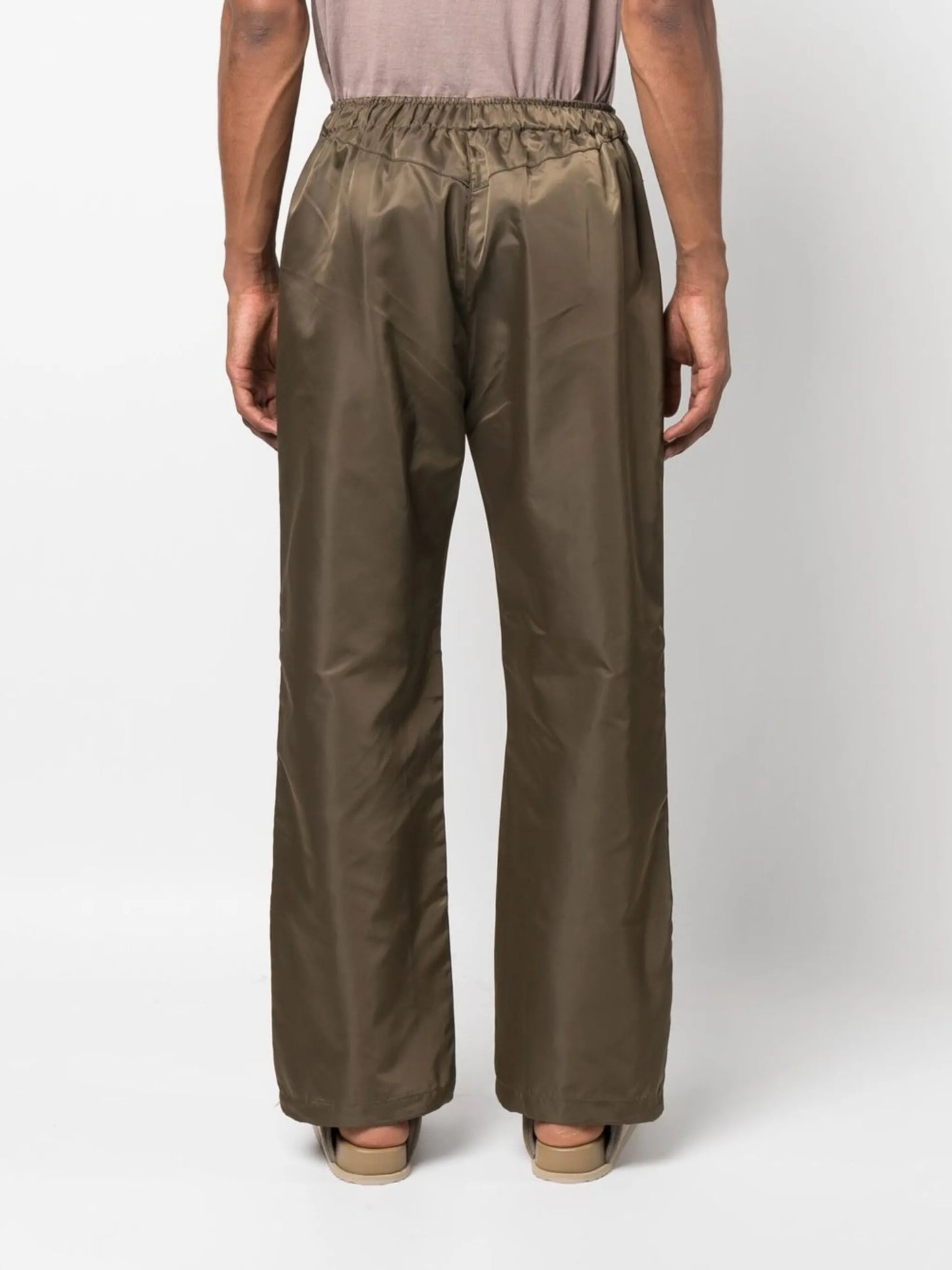 Kevin metallic sheen track pant